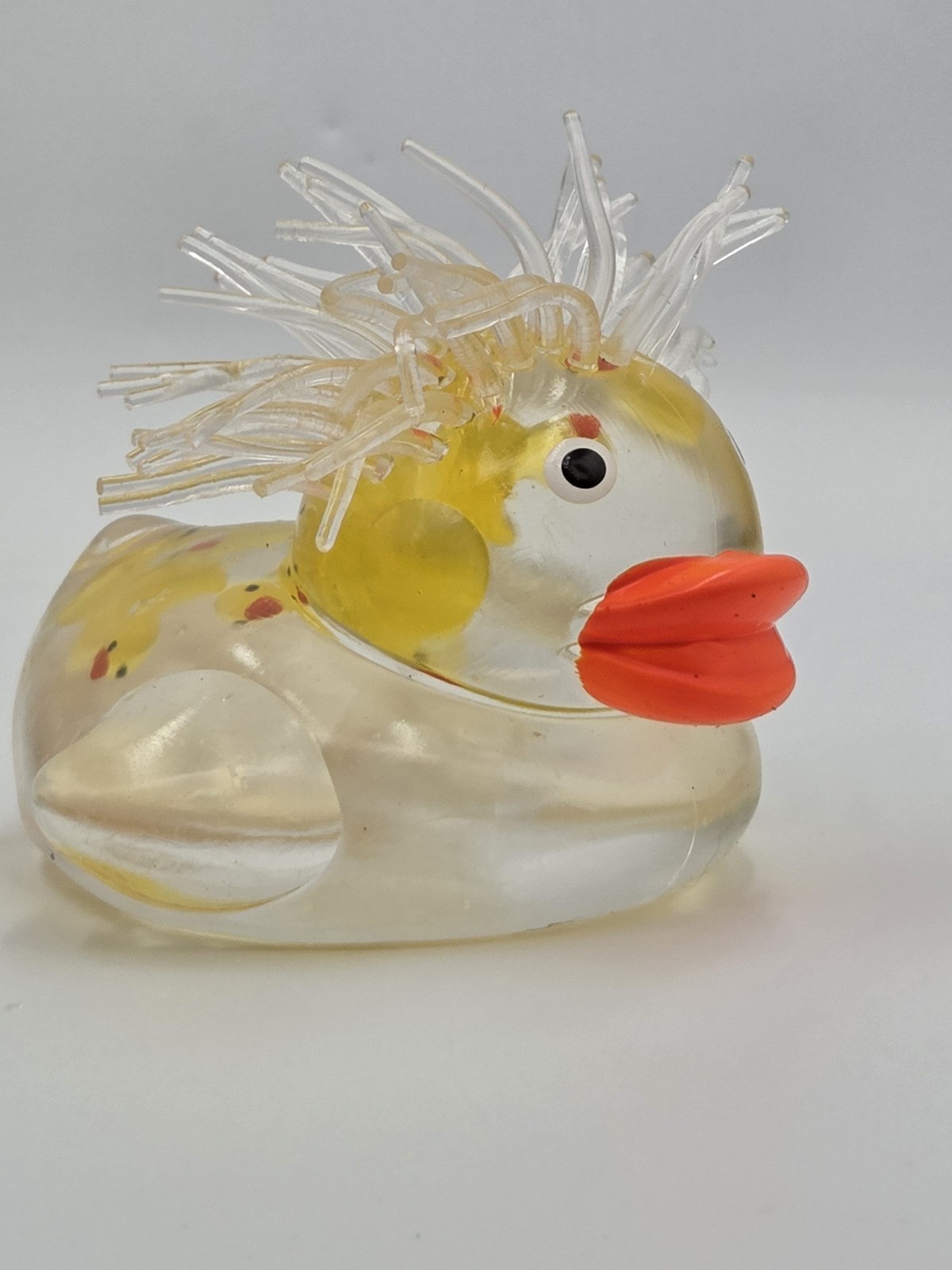 New Green ORB SUGAR SMOOSHIES Ducky Duck Slo-Rise Tactile Squeeze Toy