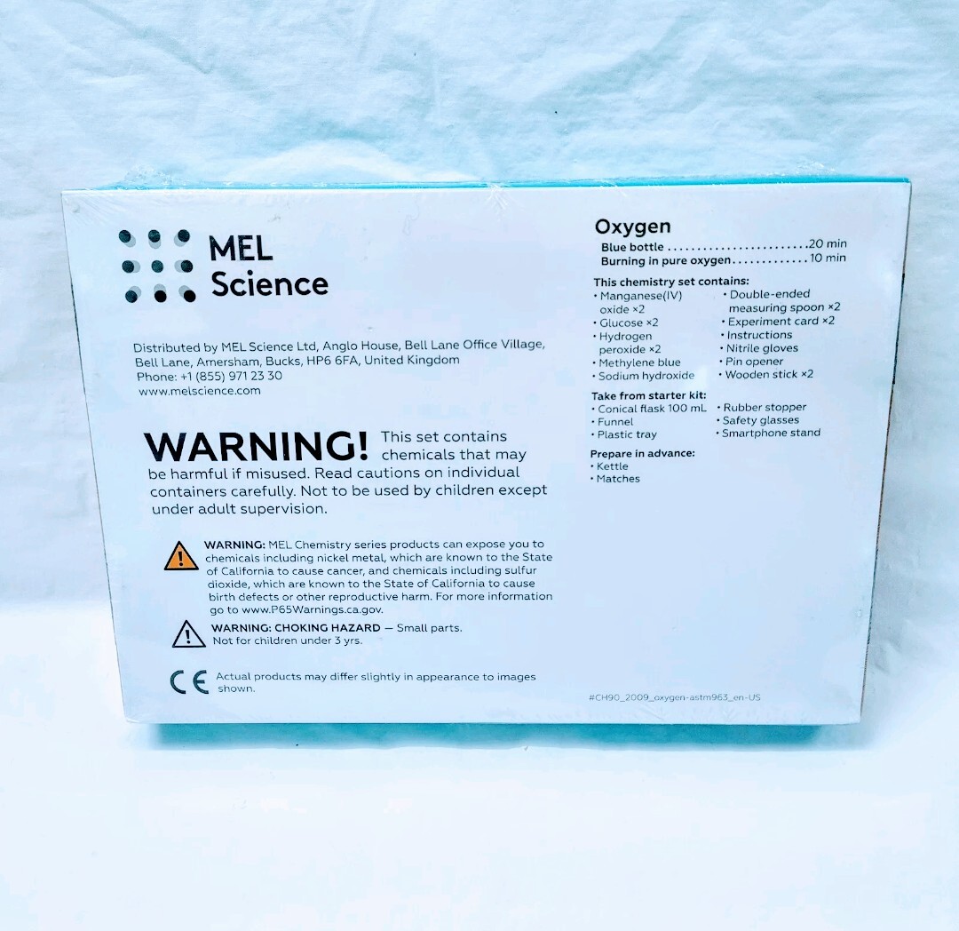 Mel Chemistry Oxygen 10+ CH90