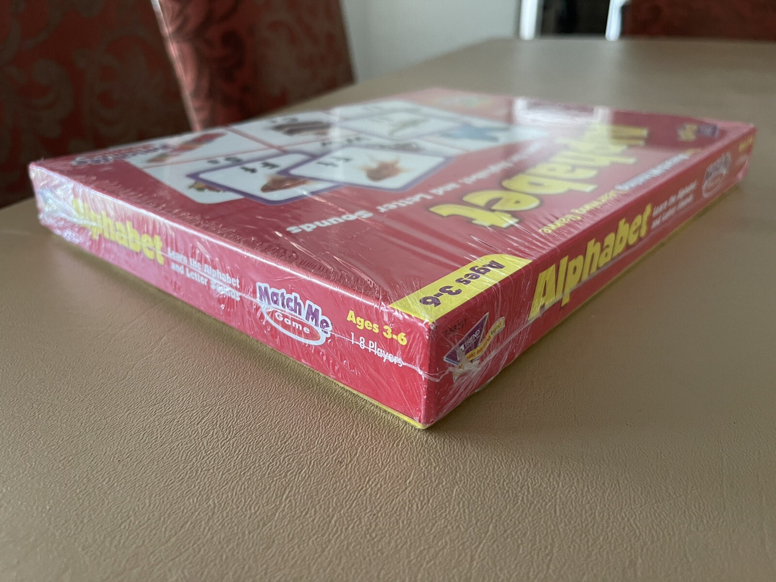 Trend Alphabet Match Me Game, Ages 3 to 6