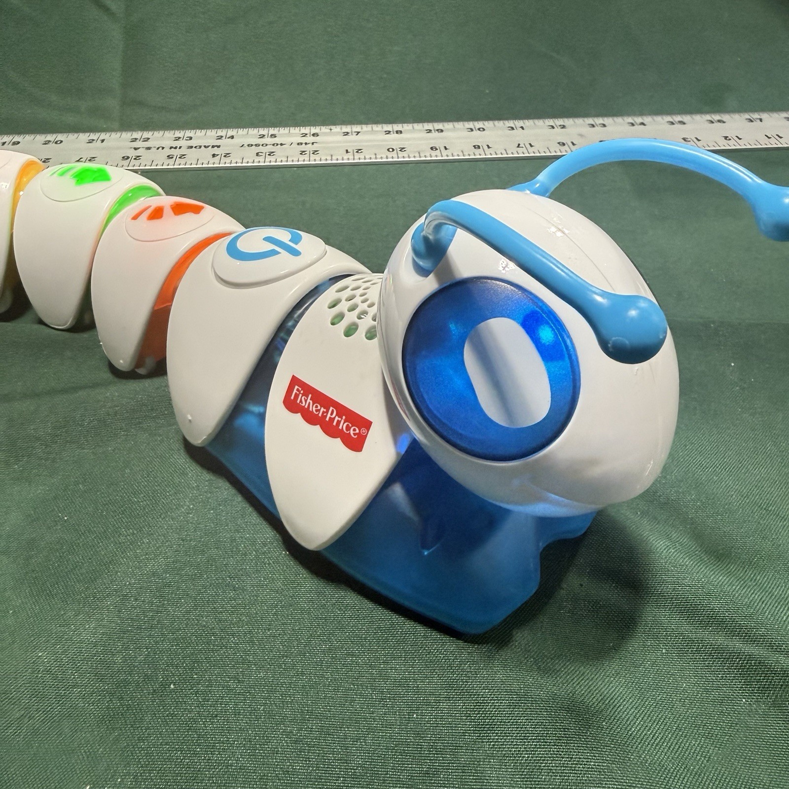 Fisher Price – Code-a-pillar – Plus 8 Segments – Works – See Video – STEM