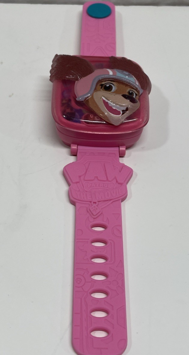 VTech PAW Patrol The Movie Pink Interactive Learning Watch Tested 2021