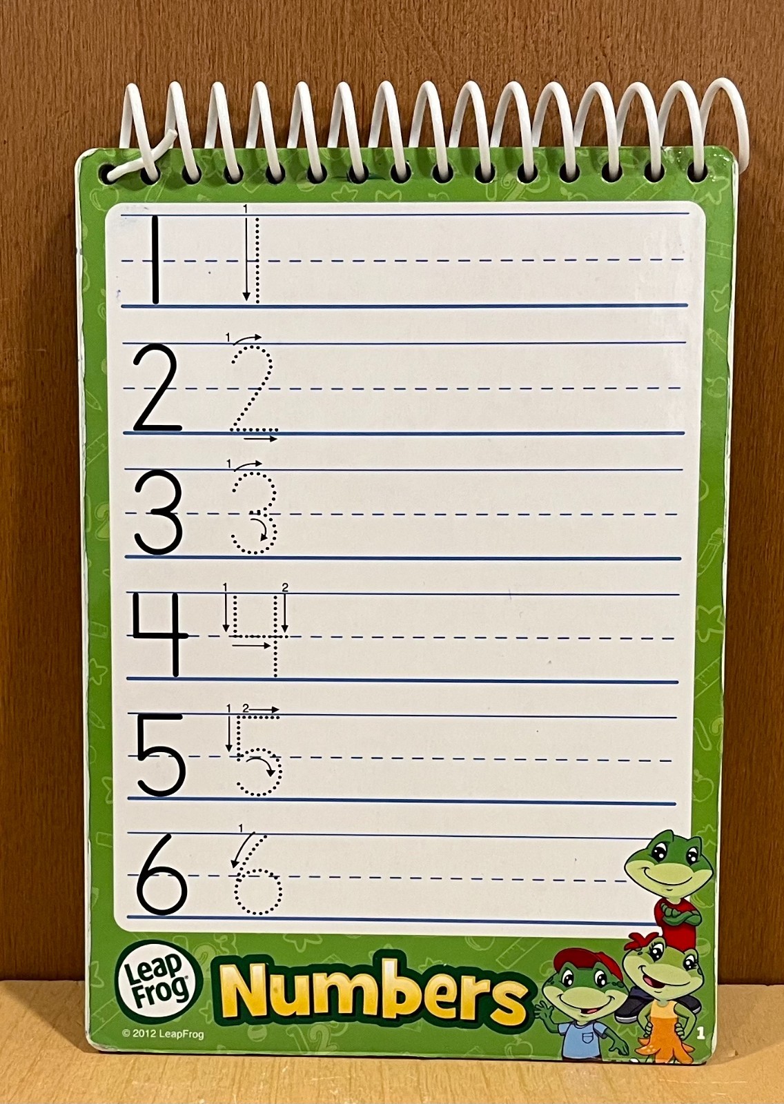Leap Frog Leapfrog Tag Junior (6) Hardcover Books Dora Toy Story Panda Numbers