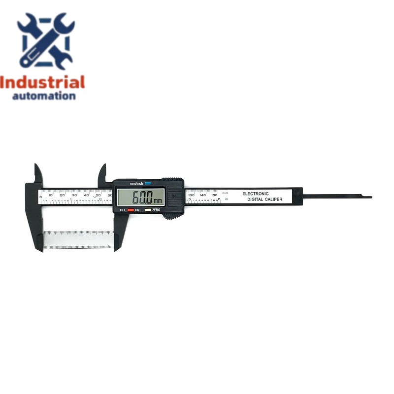 1pc LCD screen Vernier caliper Plastic 150mm Resolution 0.1mm Tolerance +-0.2mm