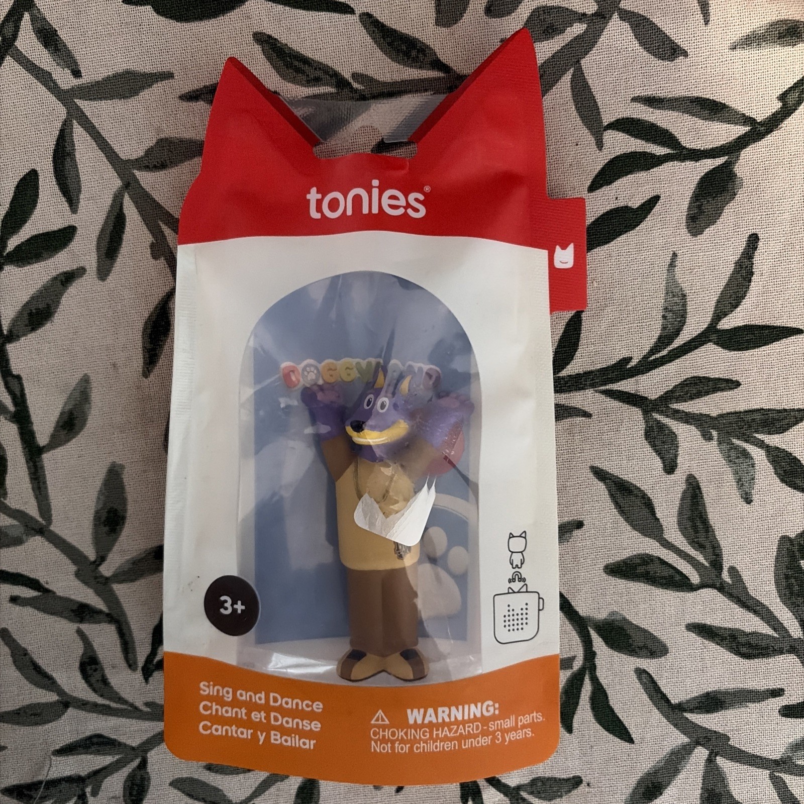 Doggyland Tonie Audio Play Character Snoop Dogg Toniebox Bow Wizzle