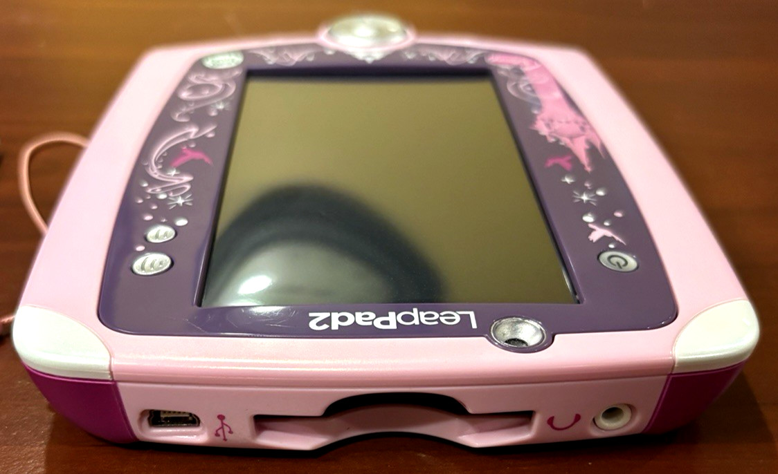 LeapFrog LeapPad 2 Explorer Learning System: Disney Princess Edition, Excellent!