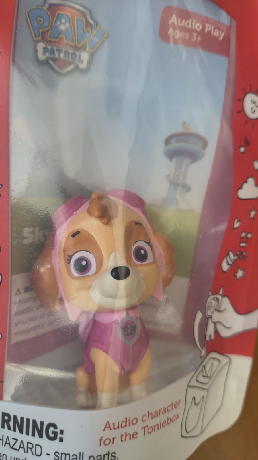 New Tonies Paw Patrol Trio: Chase, Skye & Marshall Item No. 10000571, 726, &731
