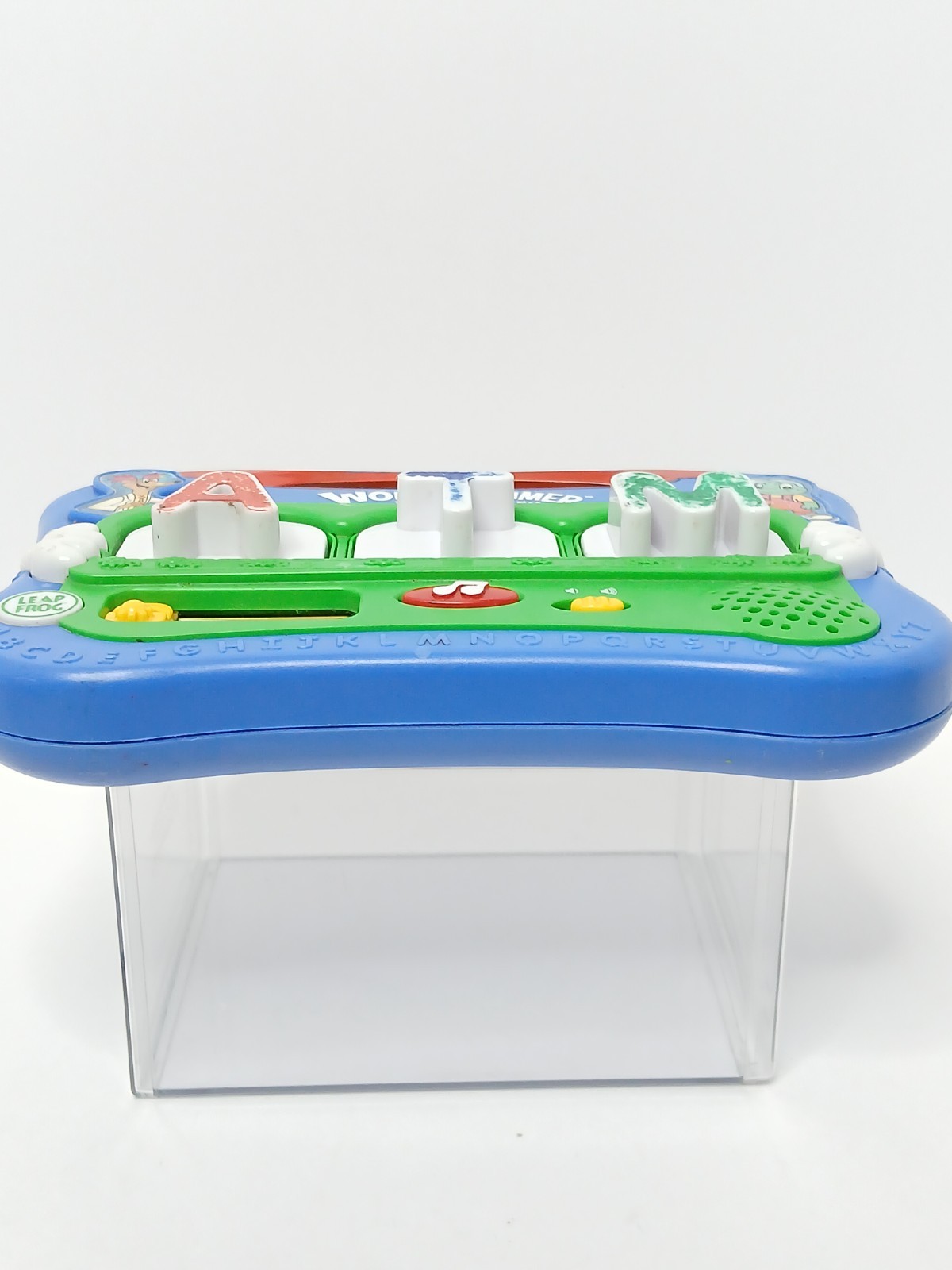 LeapFrog 2004 Word Whammer and LeapFrog 2002 Fridge Phonics Magnetic 4 Letters