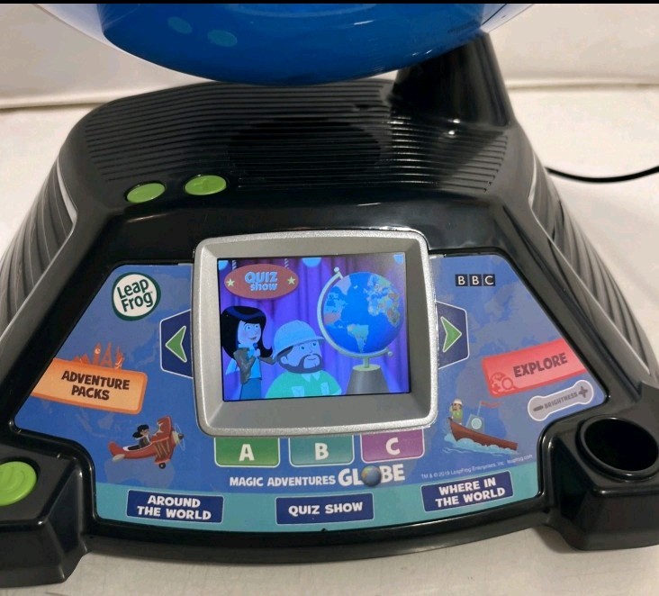 LeapFrog Magic Adventures Globe Educational Interactive Toy