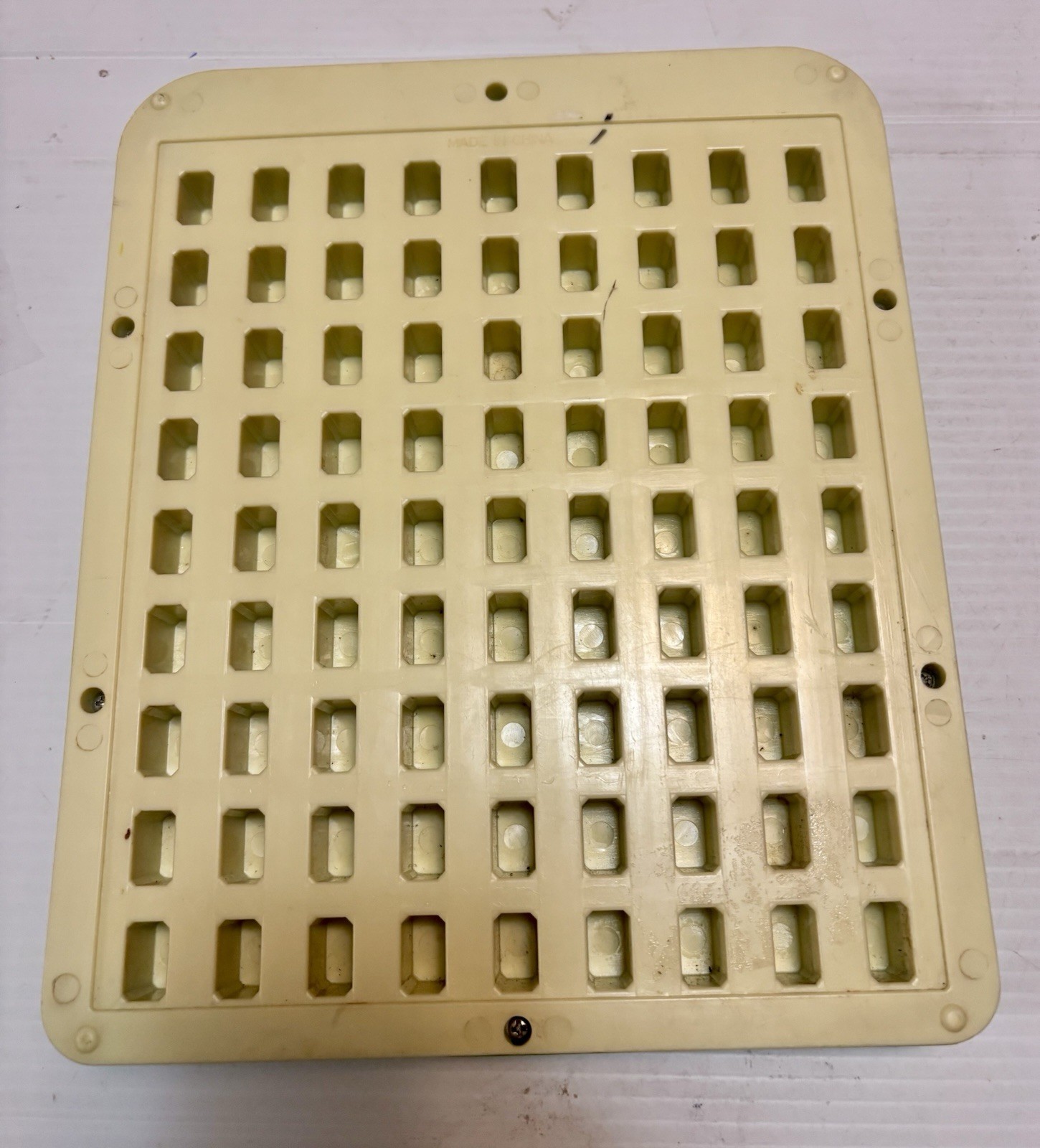 Vintage Touch & Tell Multiplication Table Push Button To See Answer VGC Rare HTF