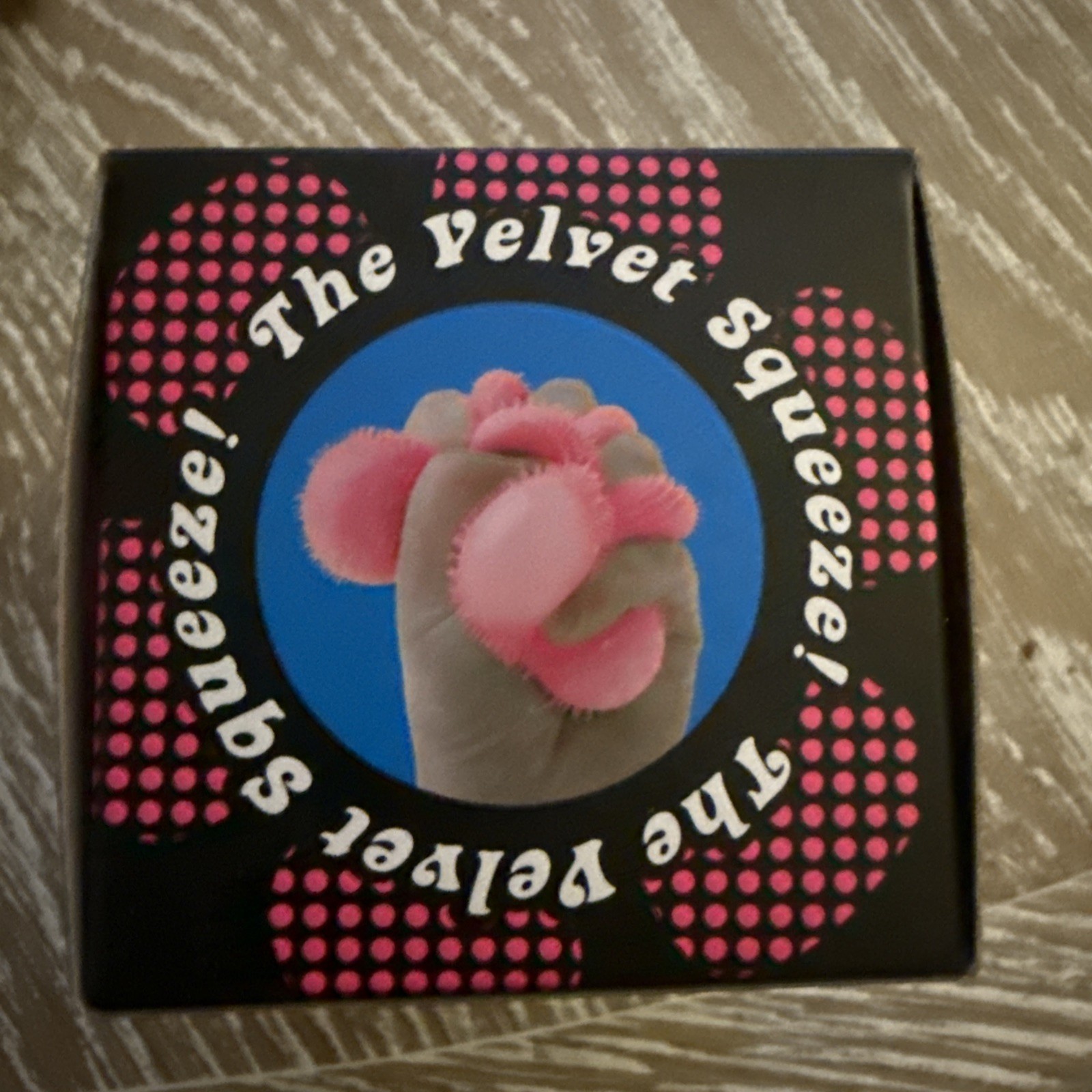 New Sealed Nee Doh Fuzz Ball Flower Power Pink Rare Viral TikTok Sold Out