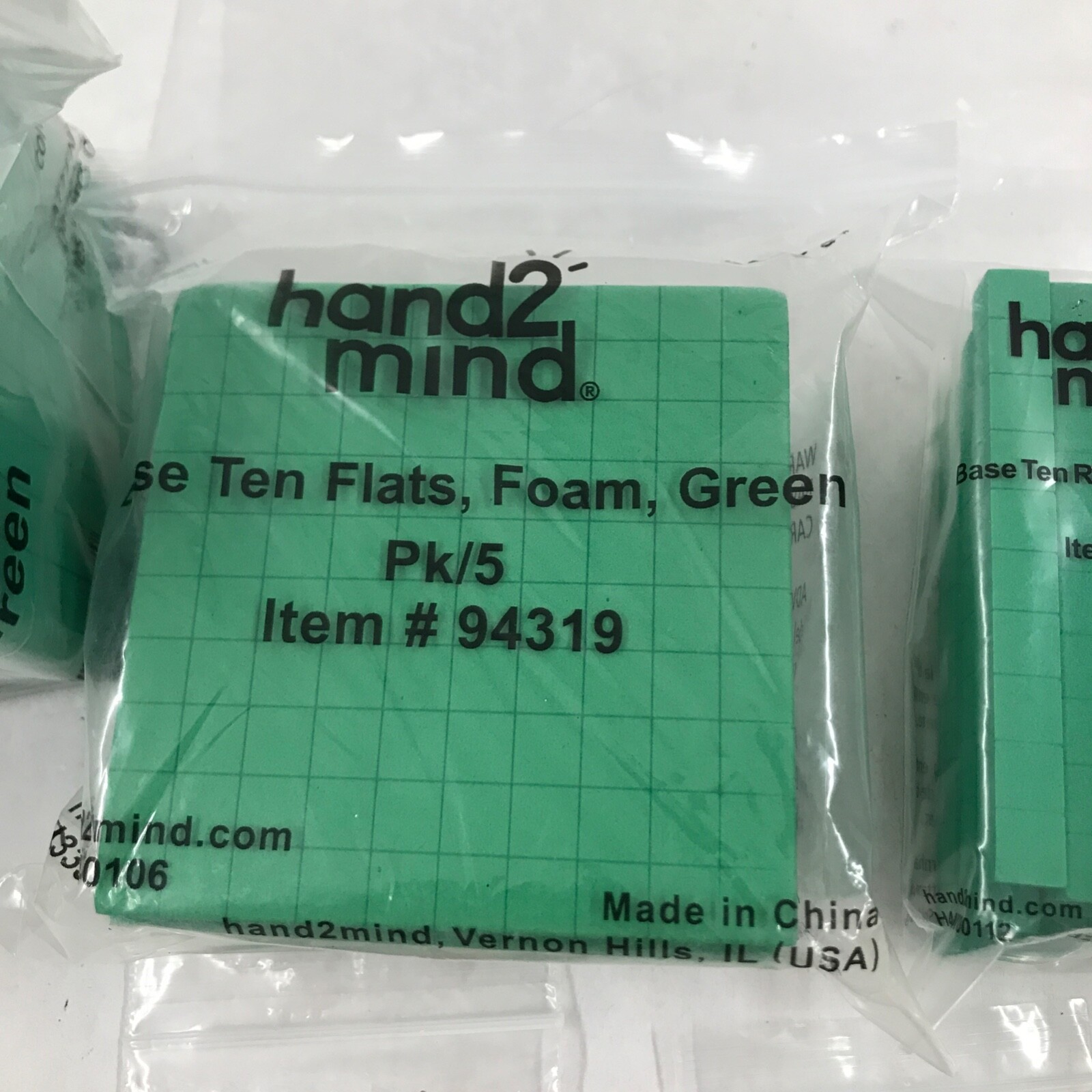 HAND 2 MIND enVision Math Individual Student Manipulatives Kit -Grade 3