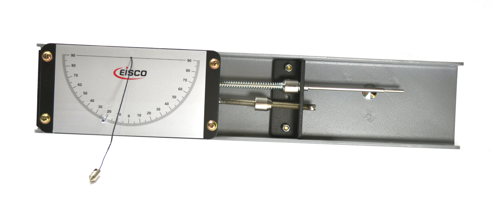 Eisco Labs Spring Loaded Projectile Launcher Kit for the Study of Kinematics –