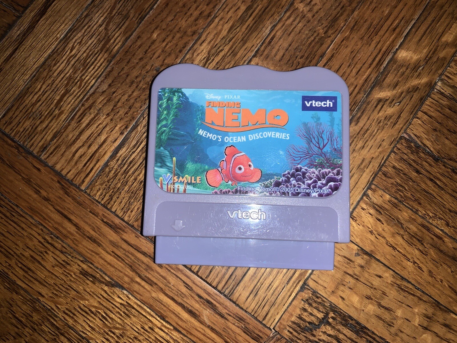 VTech VSmile Disney Finding Nemo Ocean Discoveries Learning Game Tested Working!
