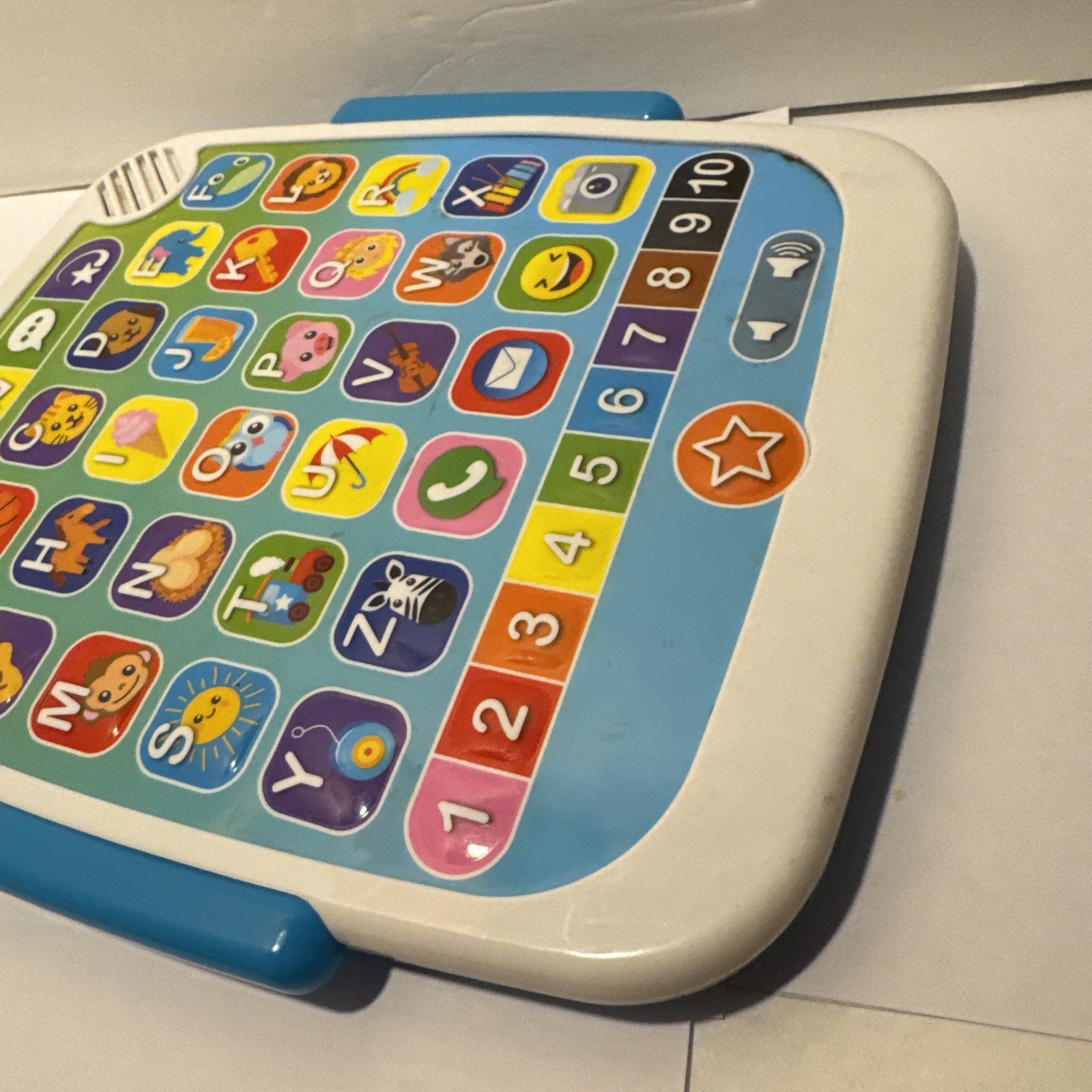 Spark Create Imagine Alphabet Learning Pad Music Numbers Letters Words U23