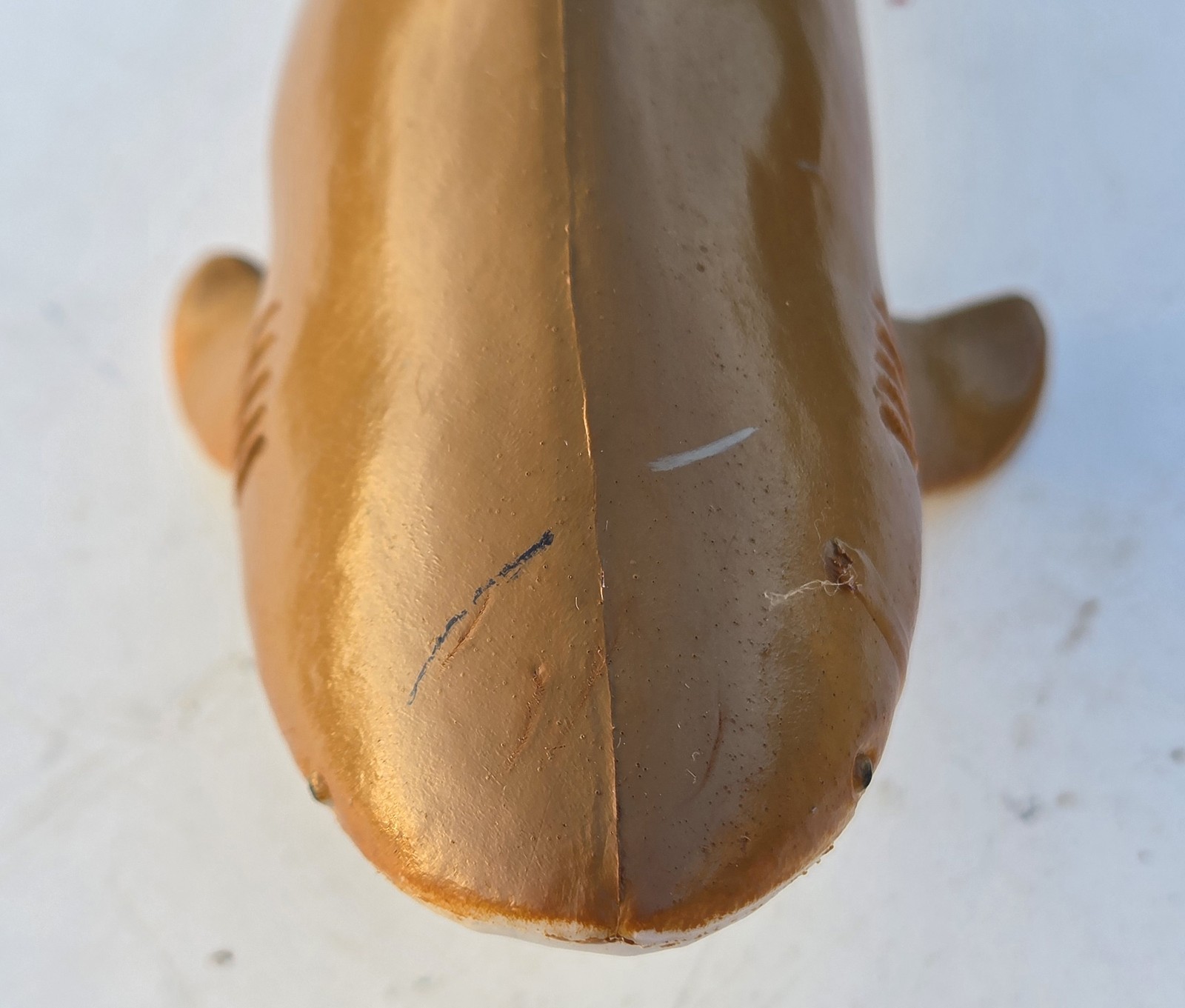 Lot Of 5 Large Shark Figures 11″ Long