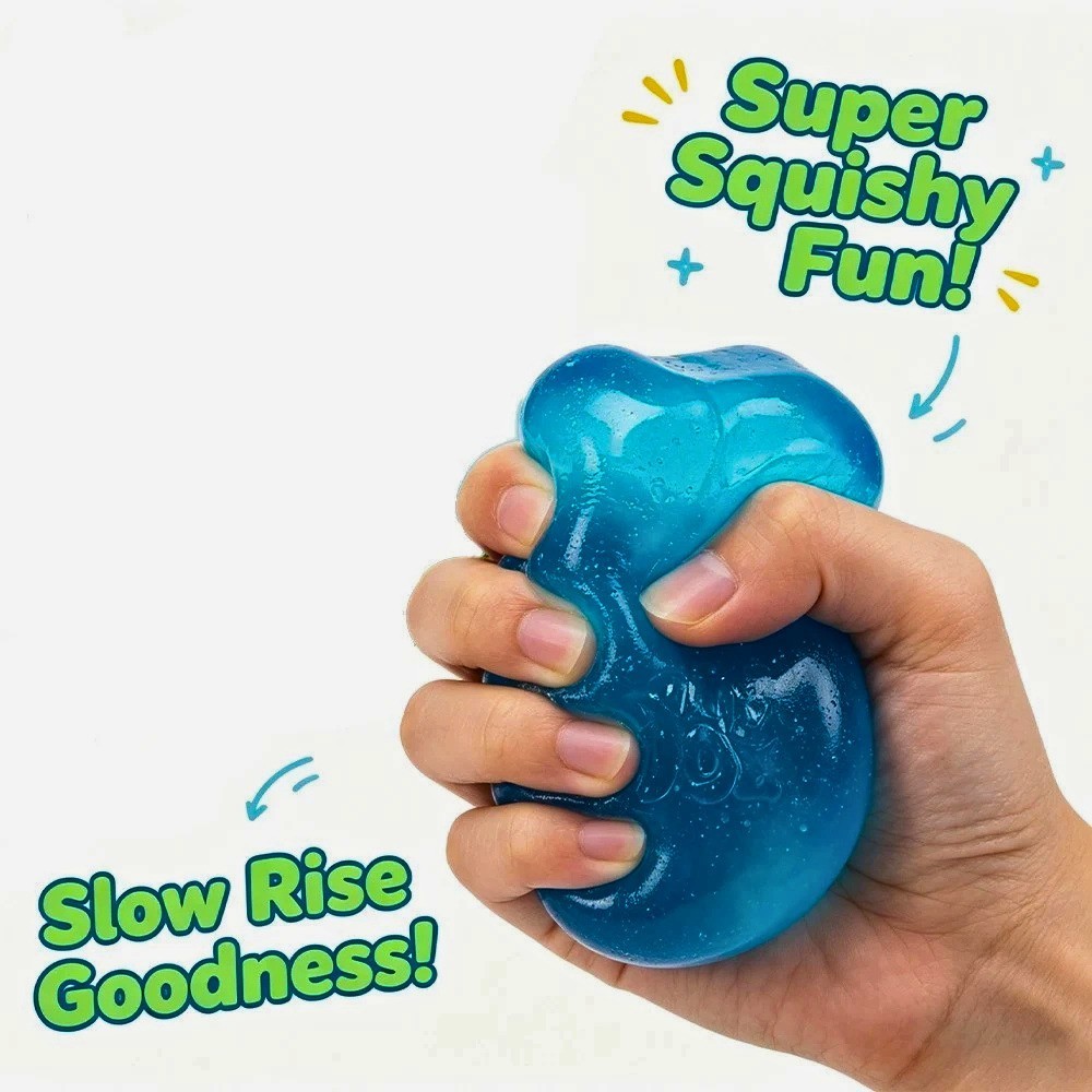 Needoh Nice Ice Baby 4 Pack Mini Cubes Squishy Stress Fidget Toy Authentic
