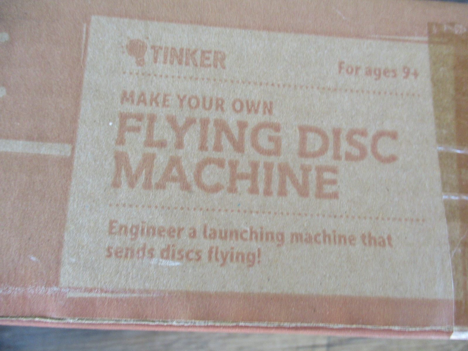 VTG KiwiCo Tinker Crate Make Your Own MECHANICAL BIRD Stem Kit New IN BOX 9-14
