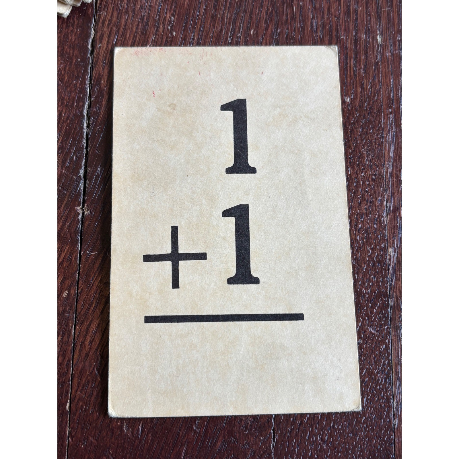 Vintage 1948 Steck Co Math Flash Cards Working With Numbers Teaching Aids 1G1
