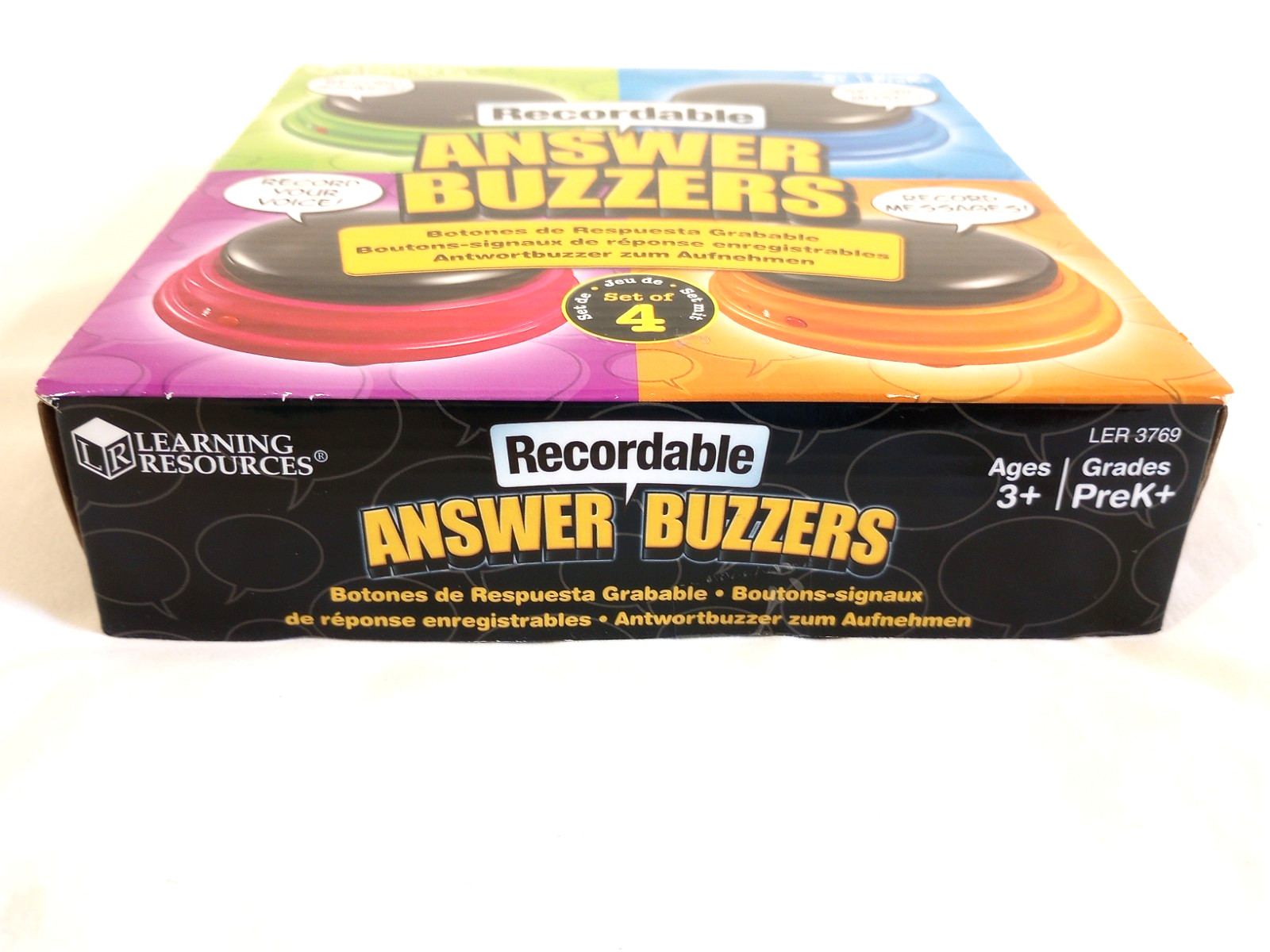 Learning Resources Recordable Answer Buzzers