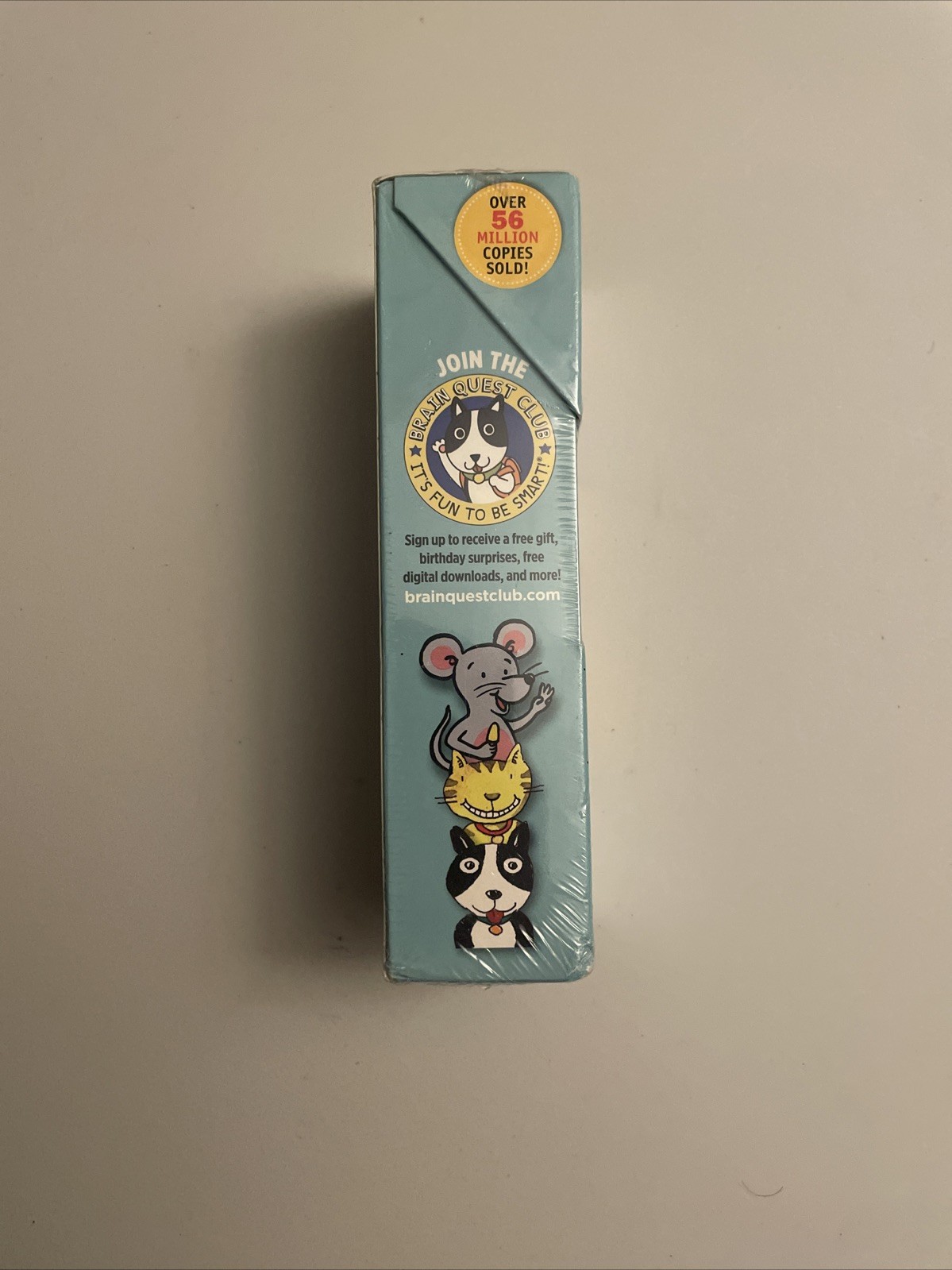 Brain Quest for Threes, Revised 4th Edition: 300 Questions – Ages 3-4 New U2
