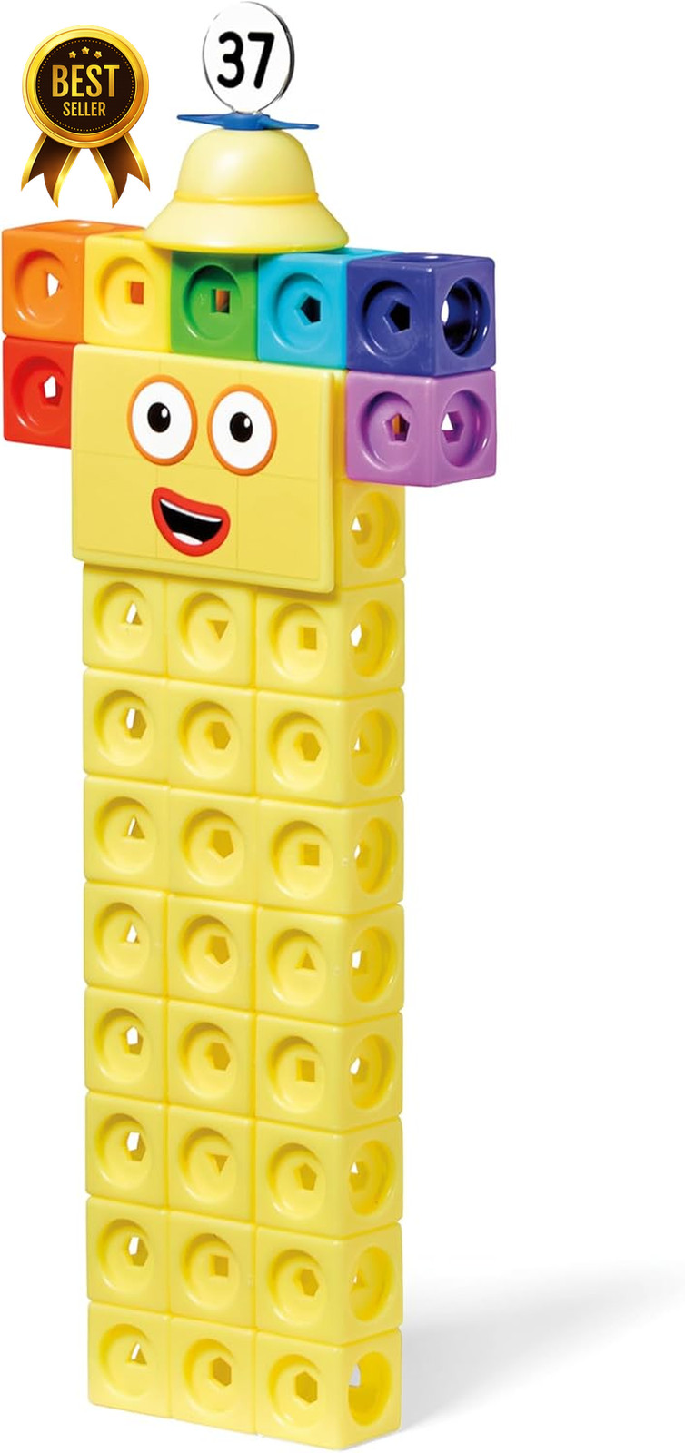 Numberblocks 31–40 MathLink Cubes Activity Set Educational Math Learning Toy for