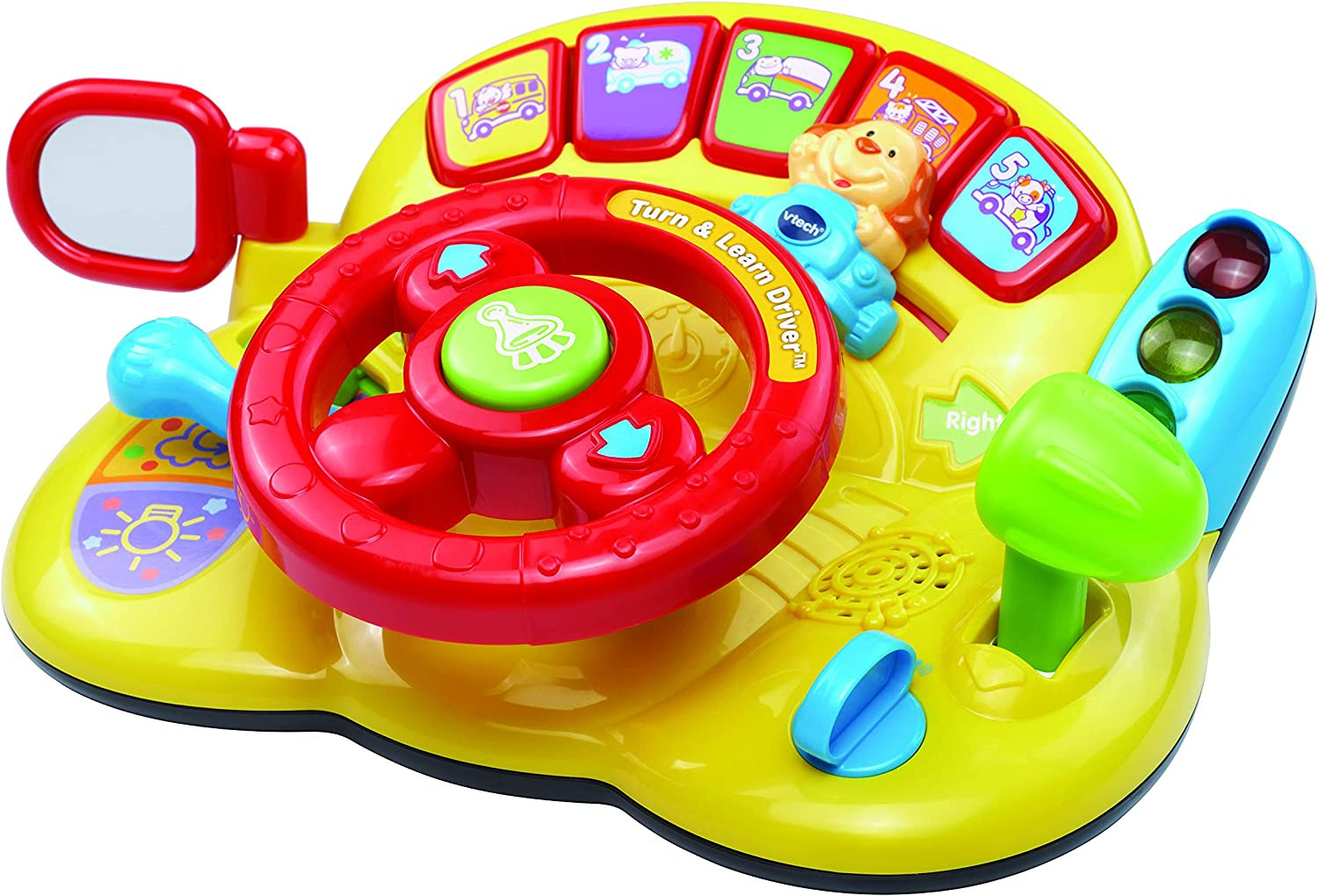 Educational Toys for 2 Year Old Toddlers Baby Kids Boy Girl Learning Wheel Toy