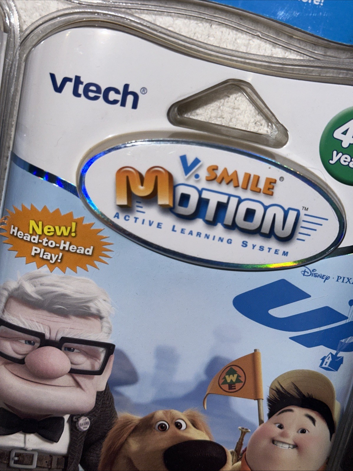 5x Vtech v-motion Disney Pixar Up 4-6 YEARS V.smile,v.smile cyber pocket pc