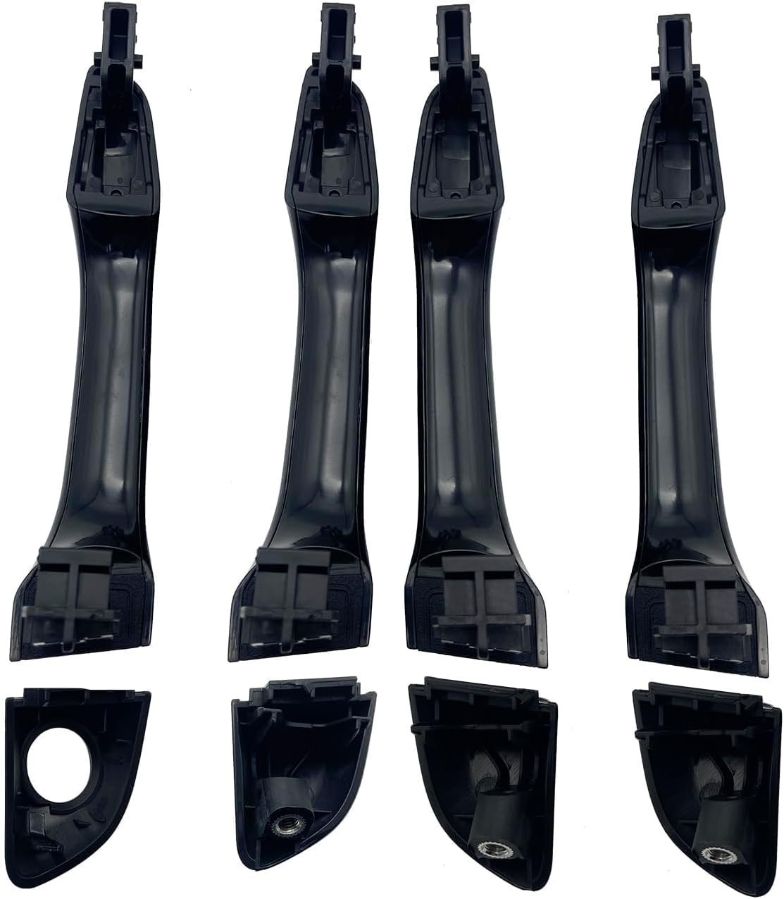 Outside Door Handle Compatible with 2017-2020 Elantra Sedan – w/o Smart Entry Sy