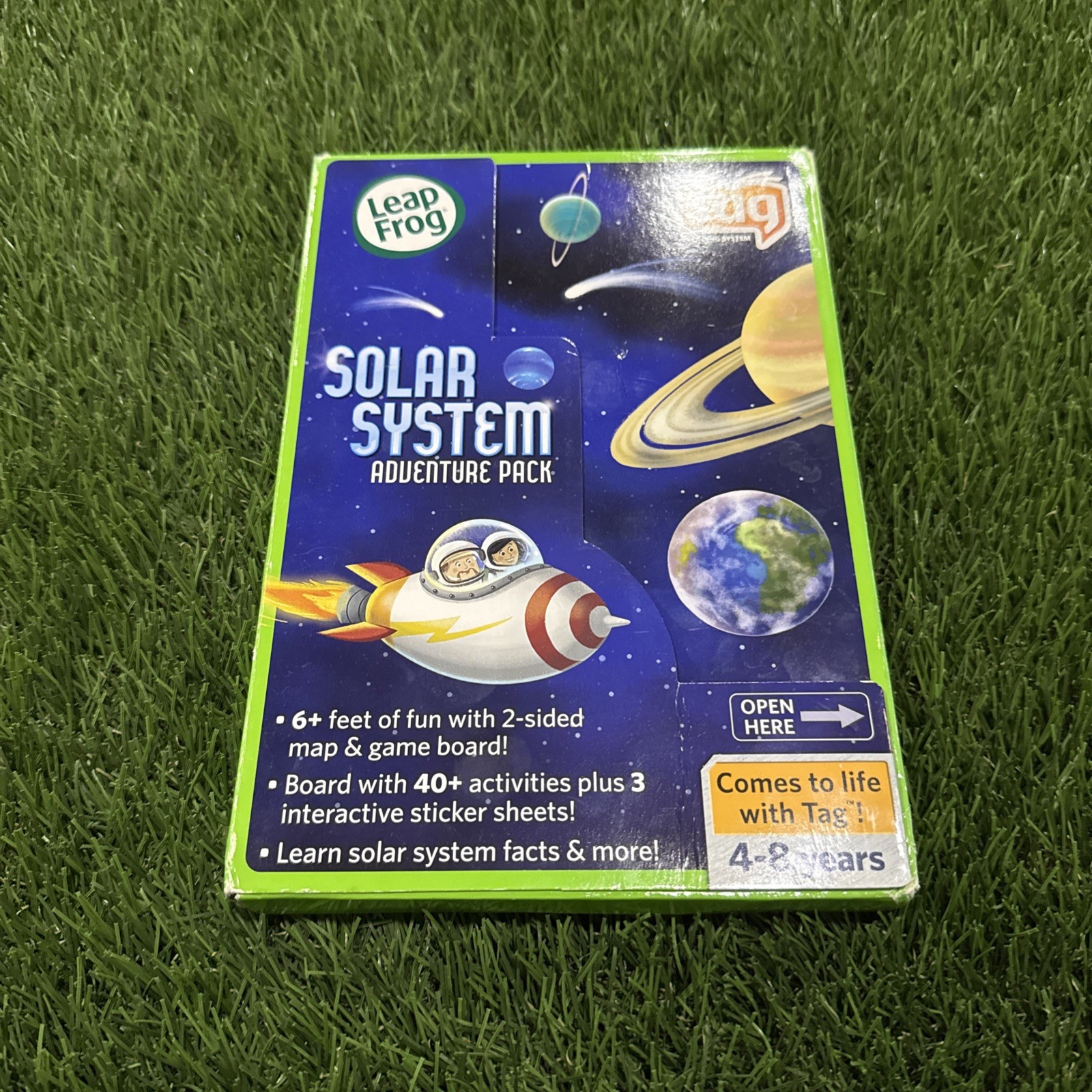 LeapFrog Tag + LeapReader Activity Map/Pack — SOLAR SYSTEM ADVENTURE PACK