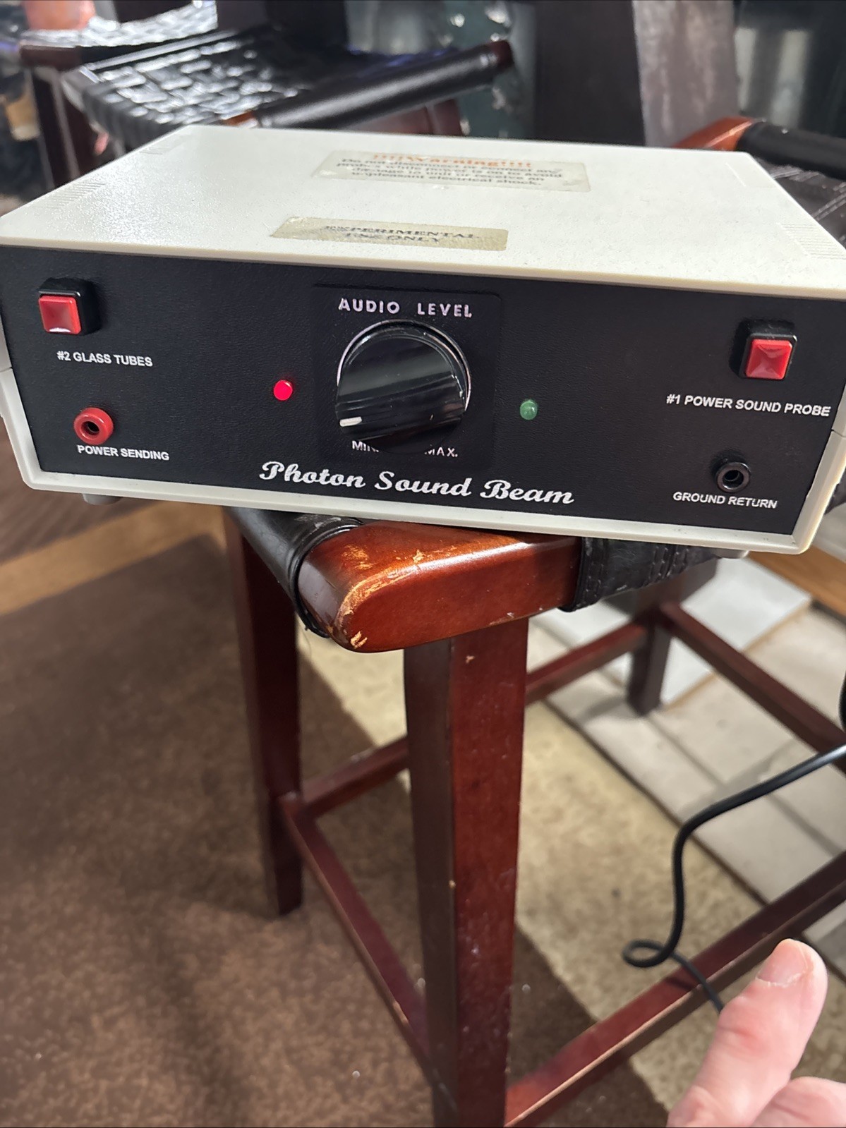 Photon Sound Beam original with Accessories and Case Works See Description