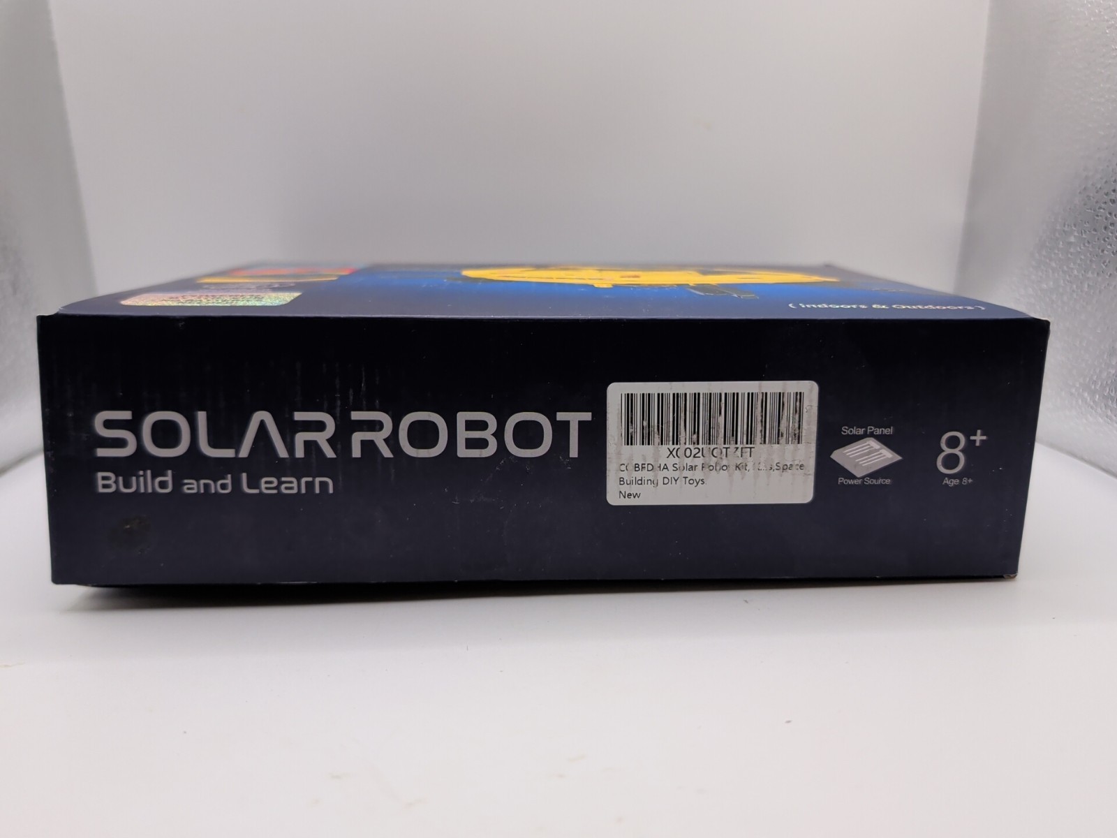 Kidz Robotix Table Top STEM Kit NEW + Solar Robot 6 In 1 STEM Kit (Open/Unused)