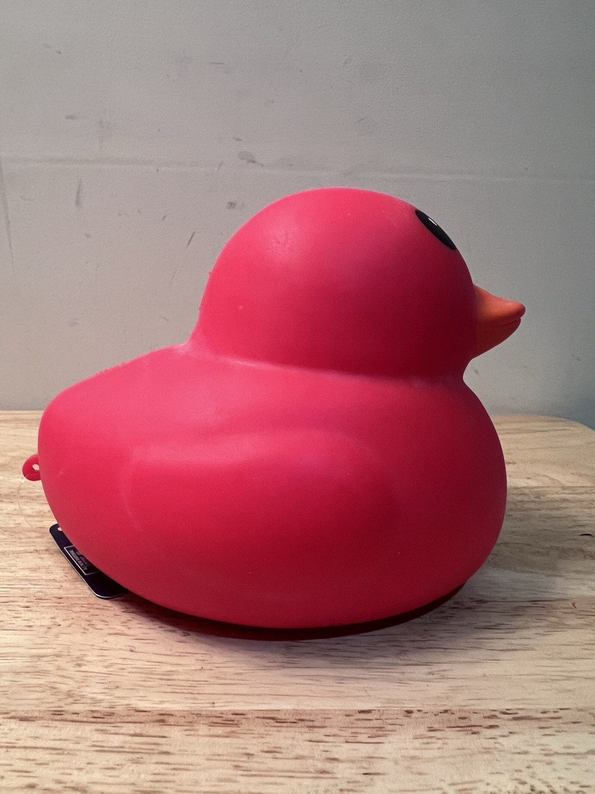 Sunny Days Jumbo Red Squishy Duck Stress Toy New Sealed