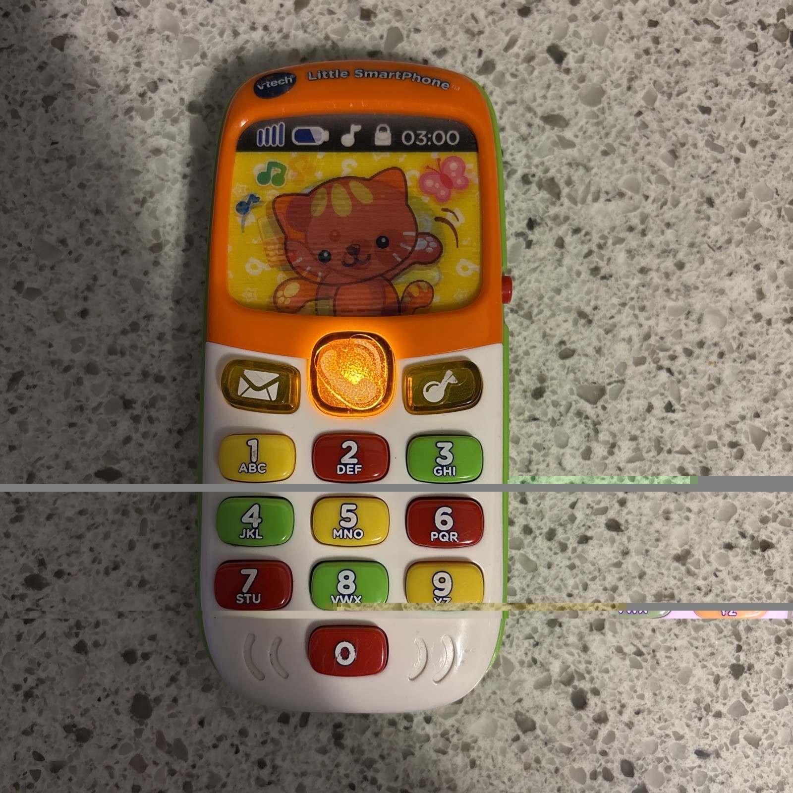 VTech Little SmartPhone 6-36 Months Teaches Numbers Colors Toy Babies Playful