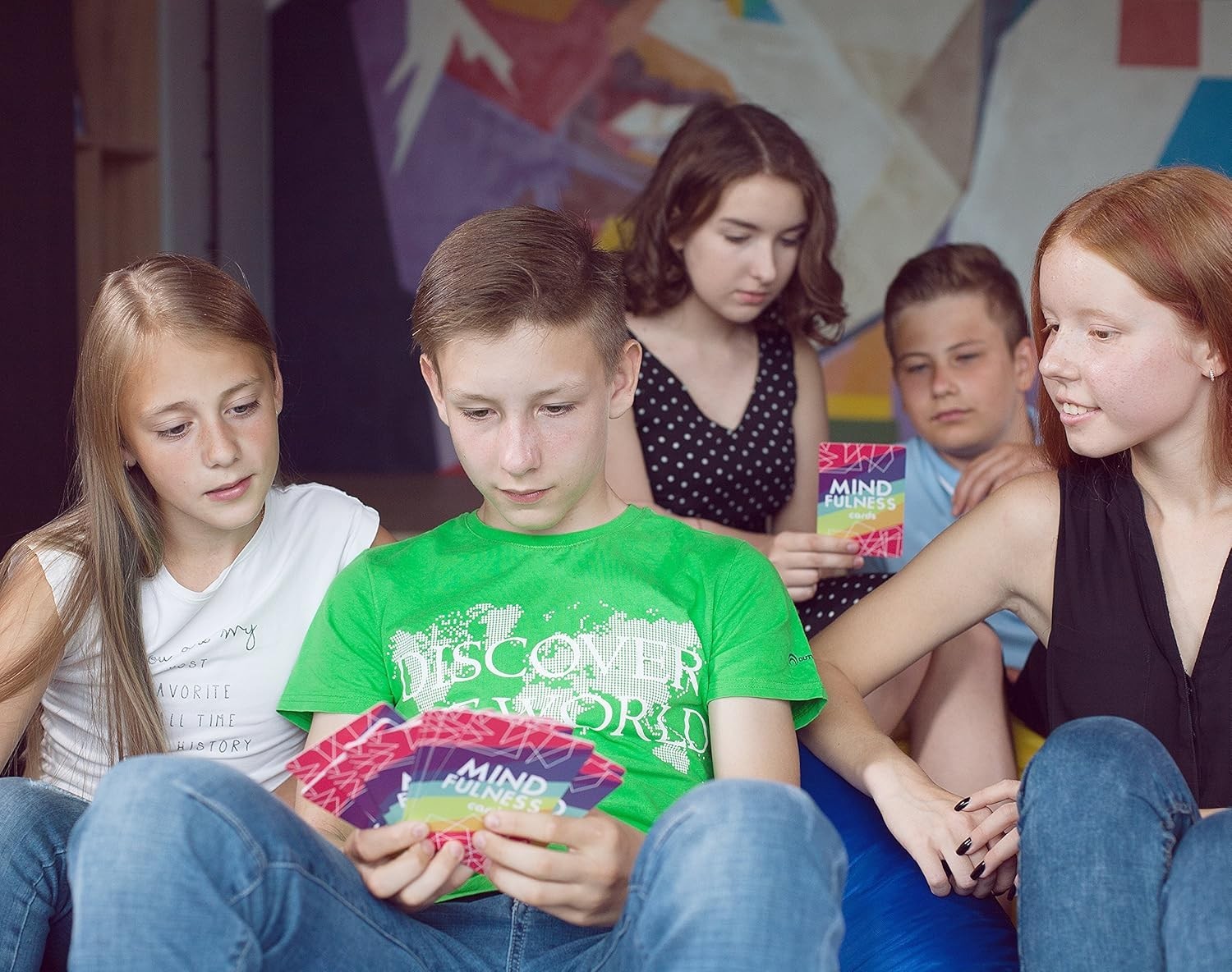 Mindfulness Therapy Game for All Ages – Enhance Communication & Social Skills