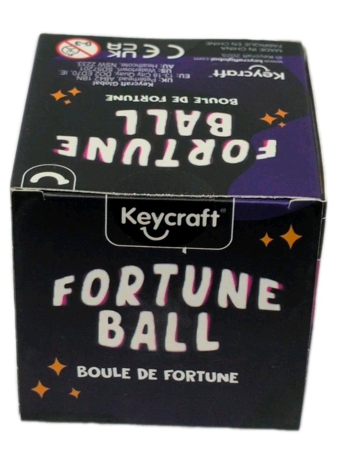 Fortune Ball Squishy Silver Squeeze Stress Fortune Answer Question 8 Ball Style