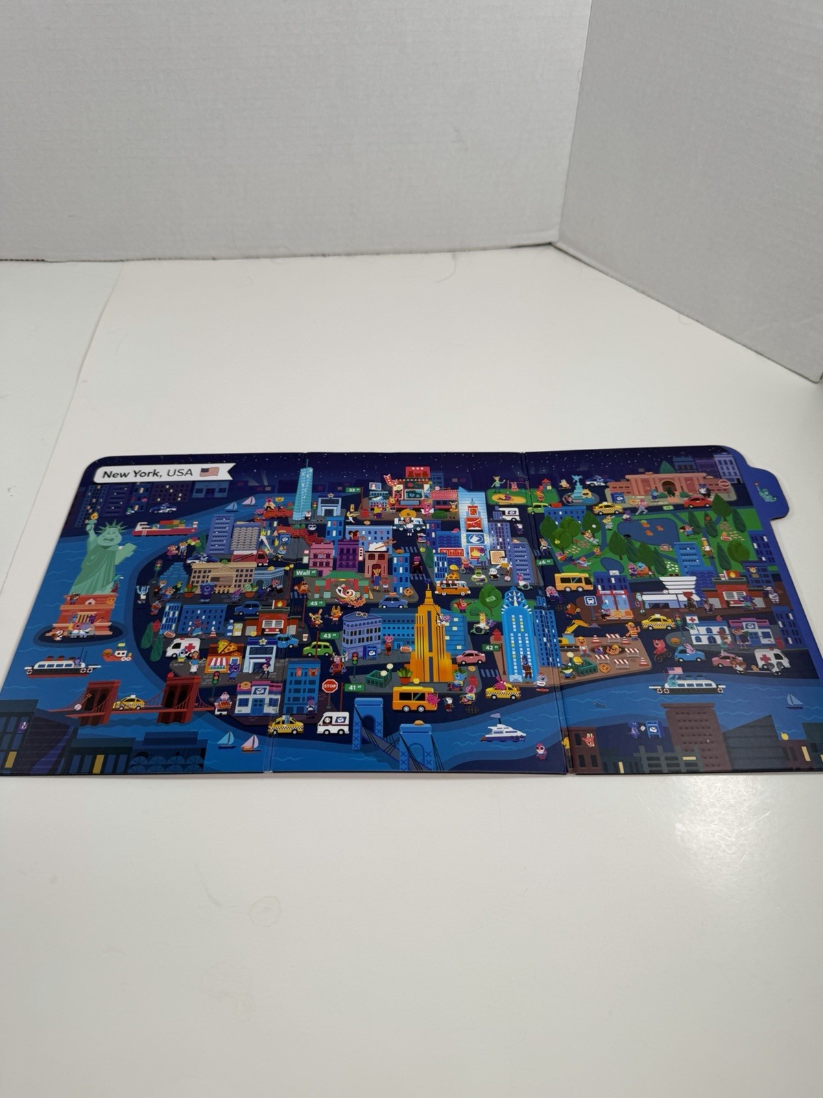 Osmo Detective Agency Search & Find Mystery Game Explores The World Complete EUC