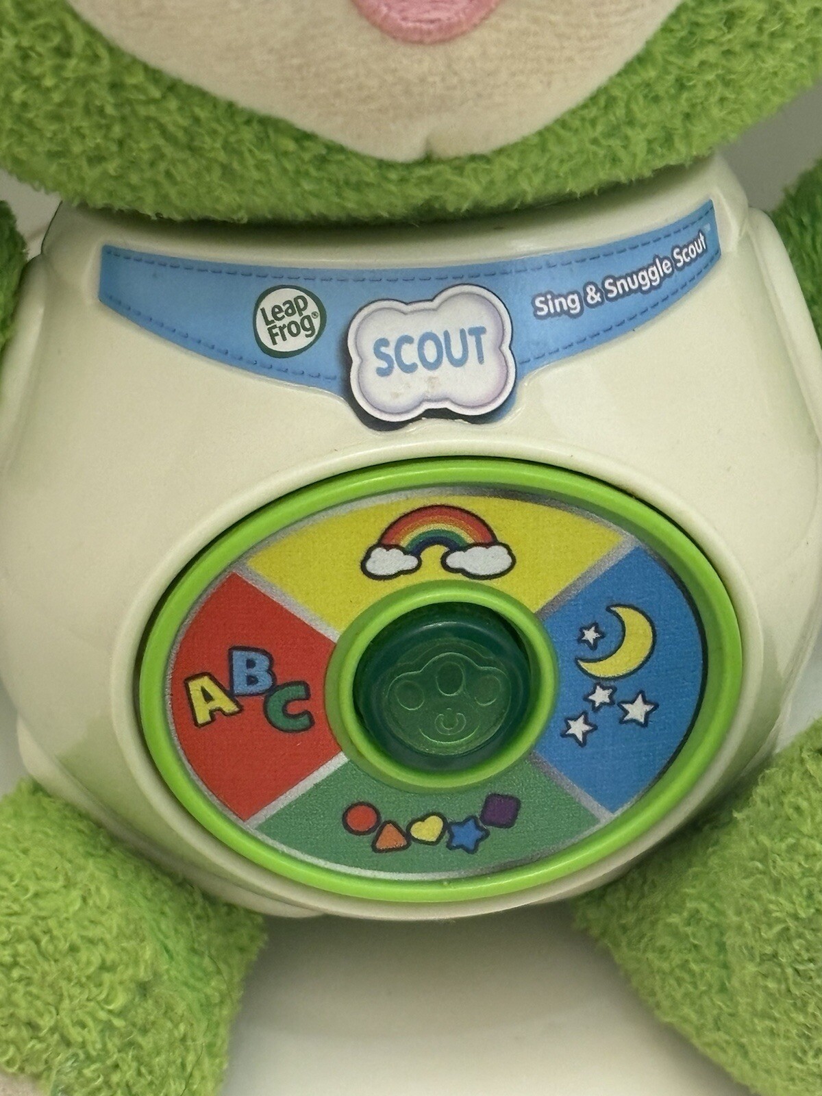 LeapFrog Sing and Snuggle My Pal Scout Puppy Interactive Plush Toy 8″