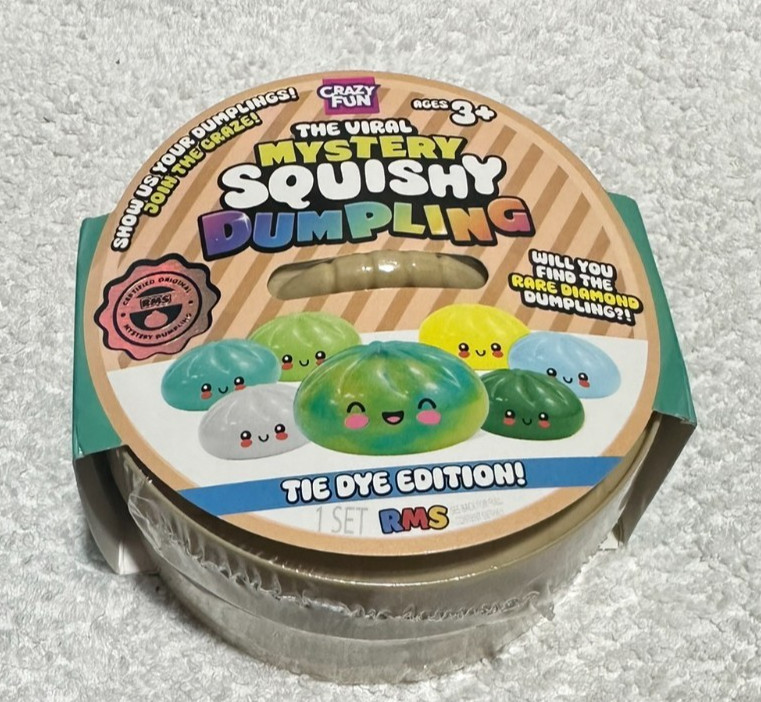 Authentic RMS~Tie Dyed Mystery Dumpling~SUPER RARE TIE DYE