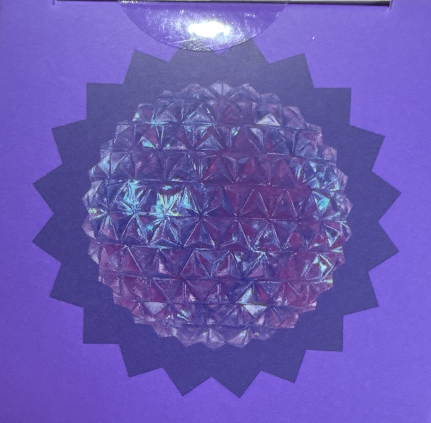 NEW J’adore Diamond Squishy Super Duper Squishy Purple