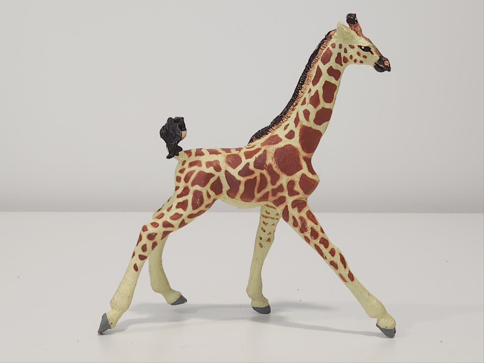 Lot of 8 Safari LTD Jungle Animals Toys Figures Giraffe Zebra Cheetah Rhino Vtg