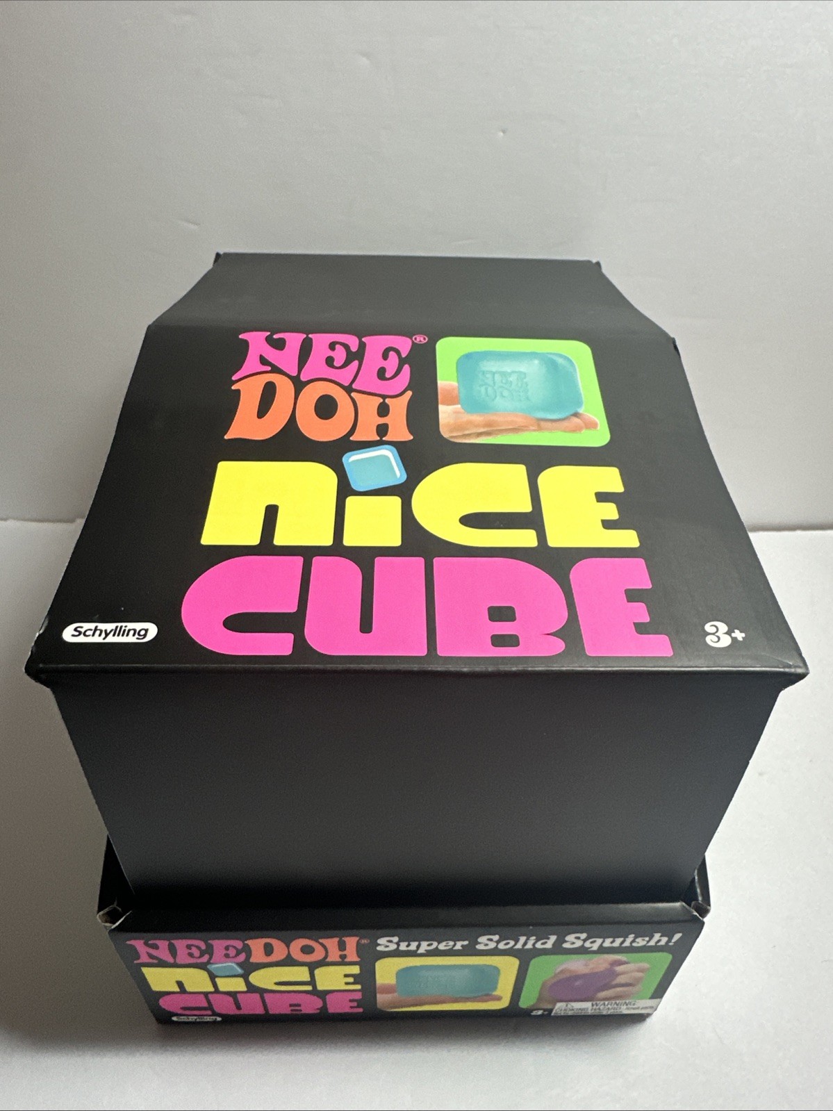 Schylling Needoh Nee Doh Nice Cube Case Of 12 With Display Box