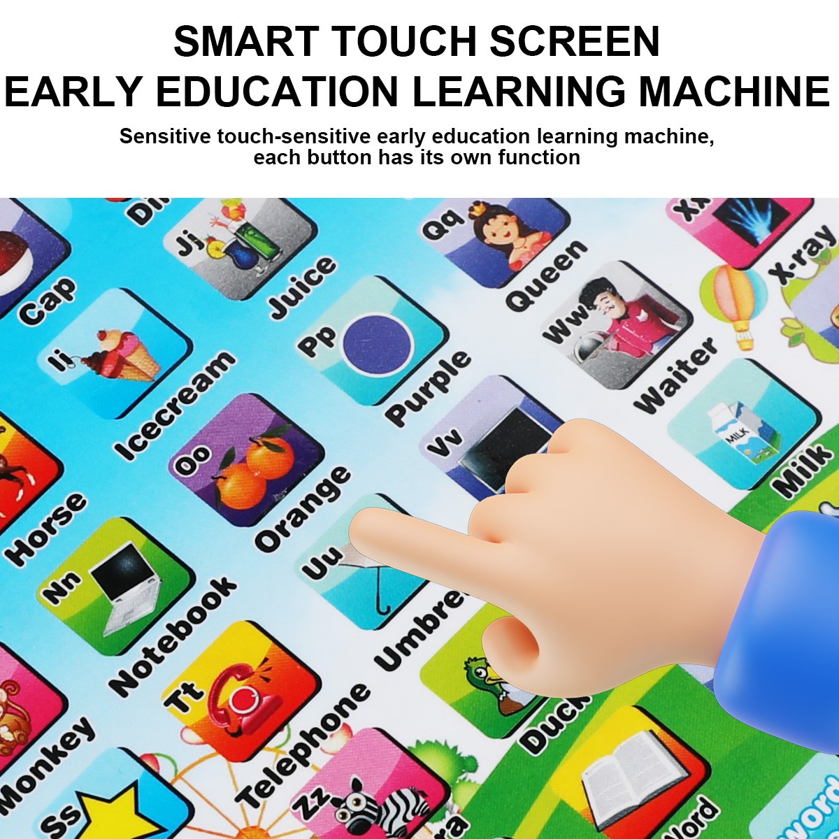 Educational Learning Tablet Toy Cell Phone for Kids Age 2 3 4 5 6 7 8 Years Old