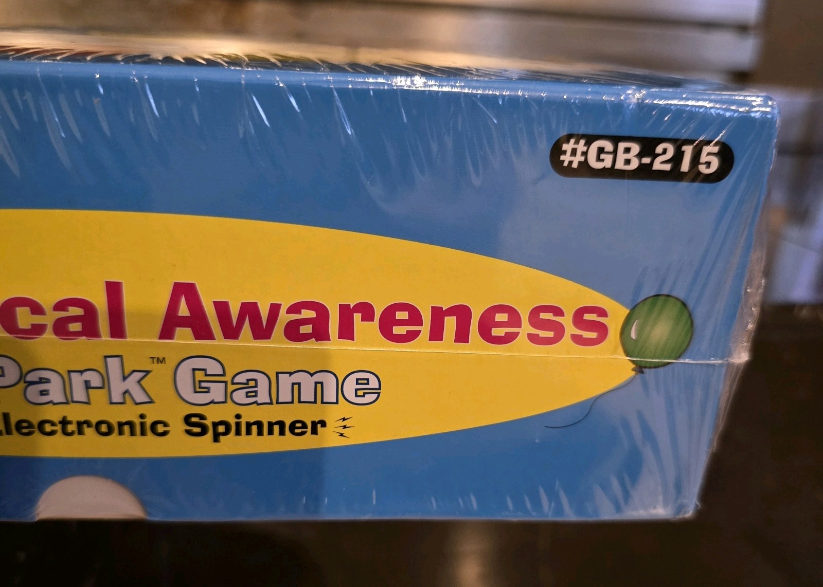 Phonological Awareness Fun Park With Electronic Spinner Super Duper Publications
