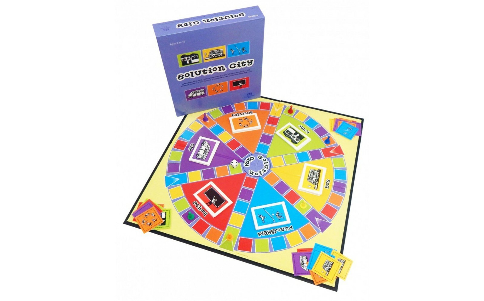Creative Therapy Store Solution City Board Game BRAND NEW SEALED BOX-W458