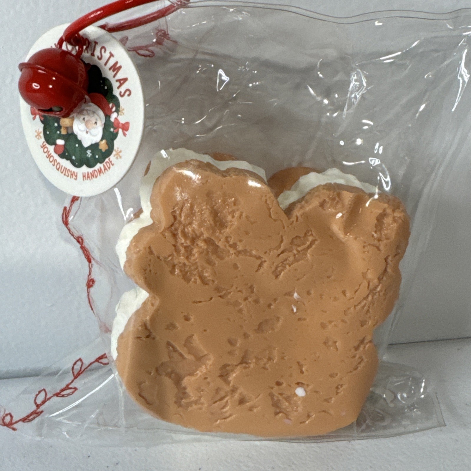 Mellojoy X-Mas Reindeer Squishy Stress Relief Fidget Sensory Toy Sealed Pack New