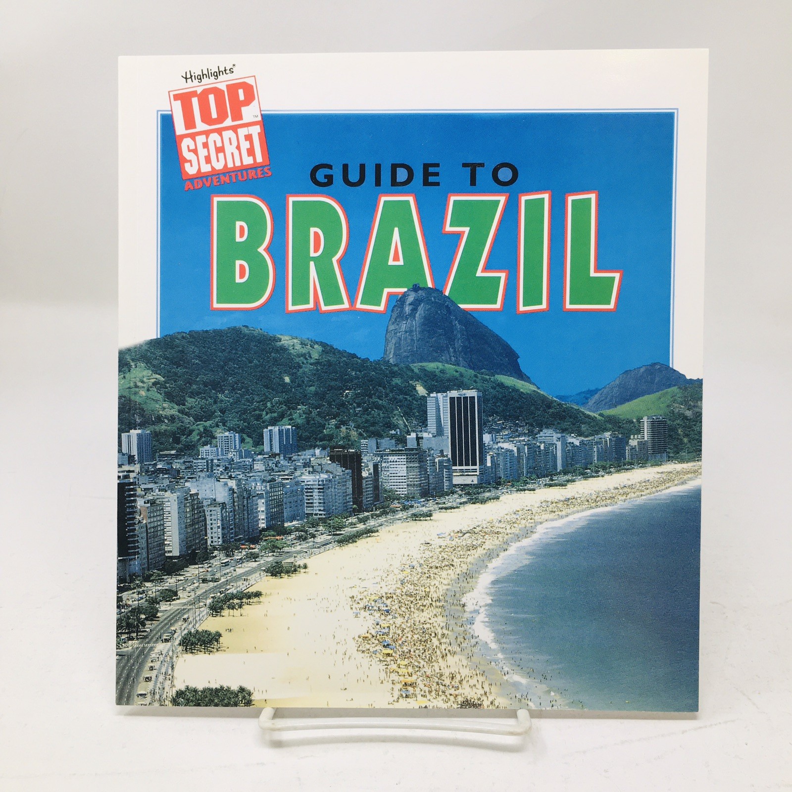 Lot 3 Highlights Top Secret Adventures Game China Rio Australia Home Schooling
