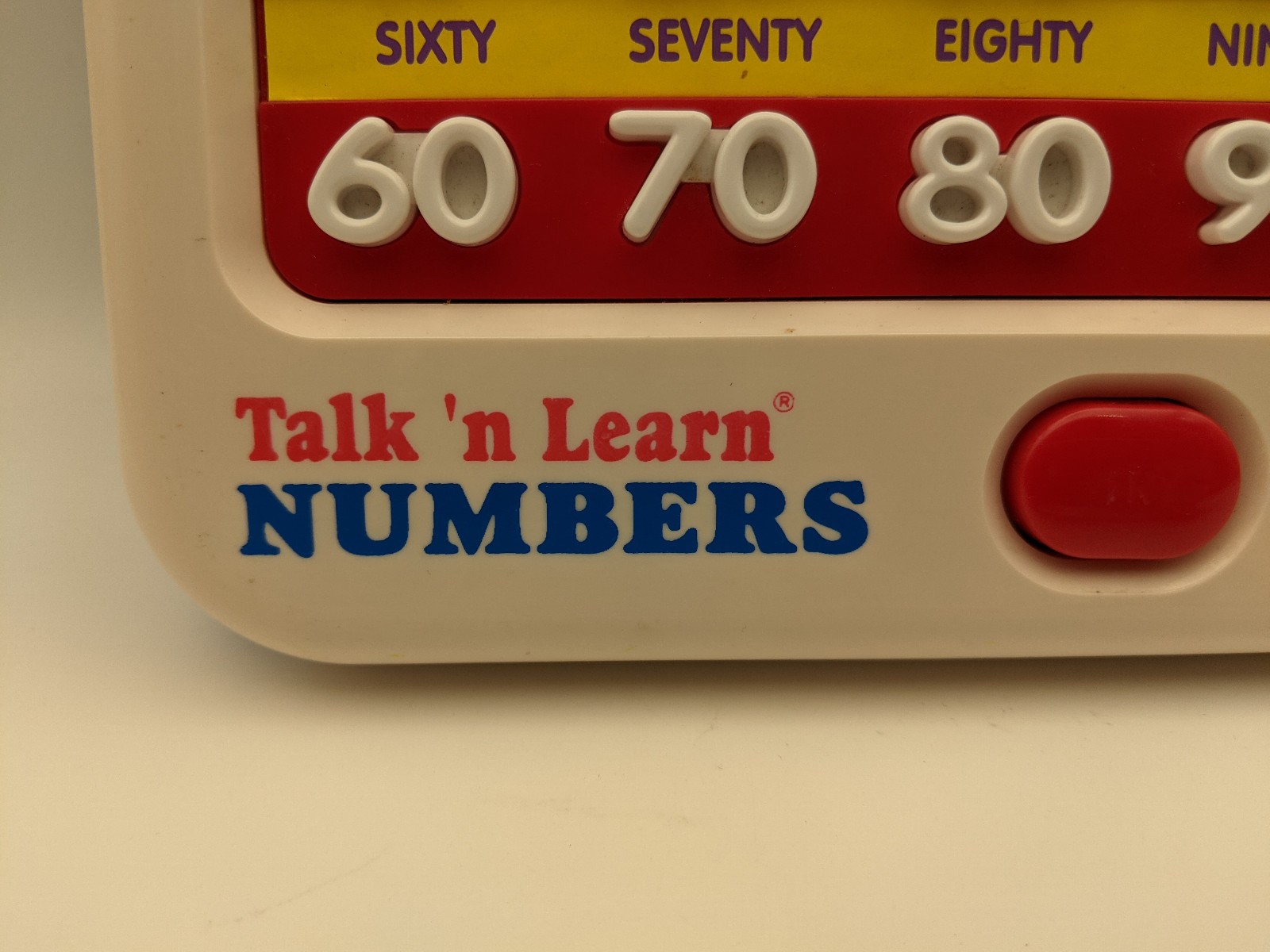 Talk N Learn Numbers Game Scientific Toys LTD