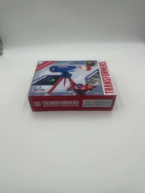Transformers JR. telescope Glow In The Dark