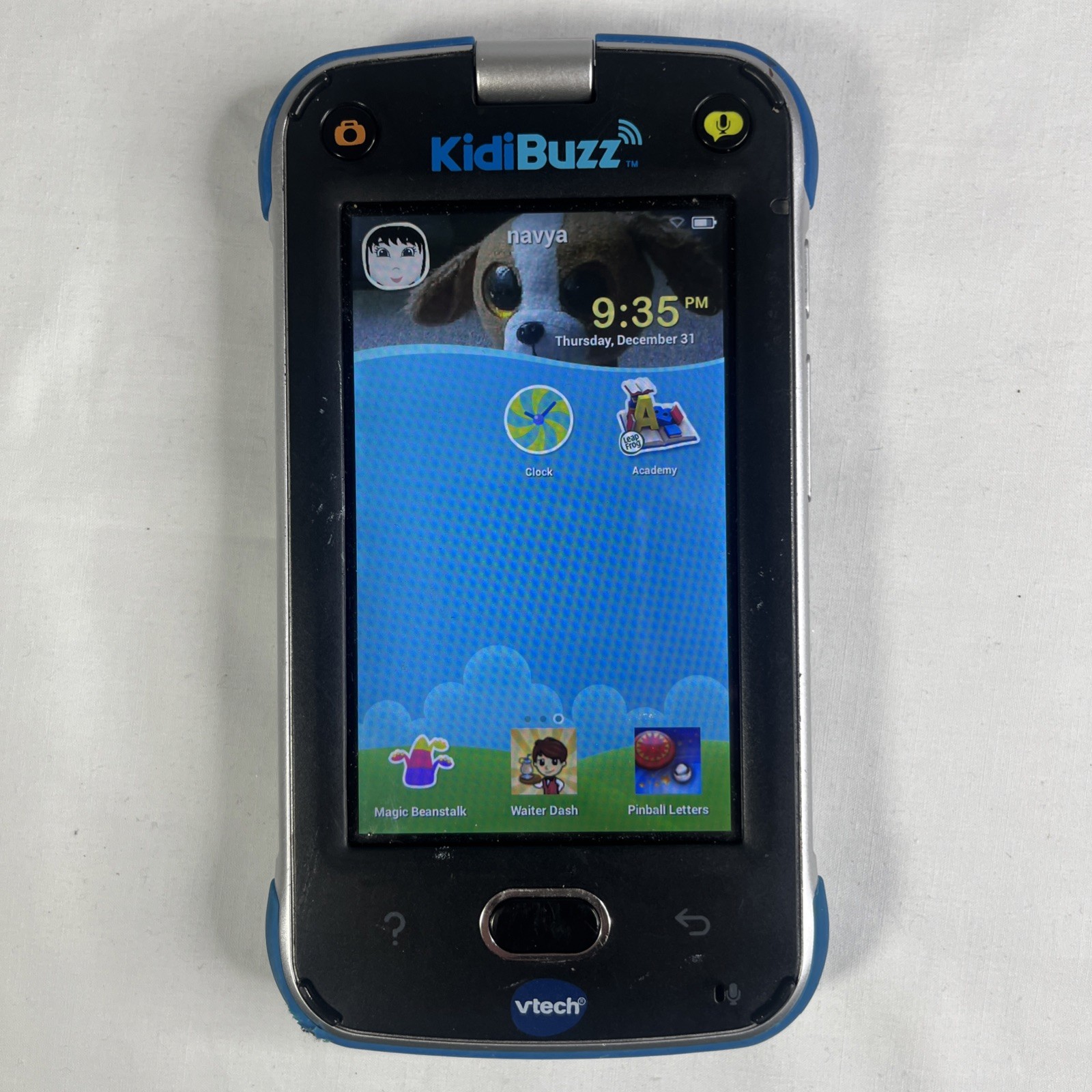 Vtech Kidibuzz Kids Smart Device Model 1695 with Charger