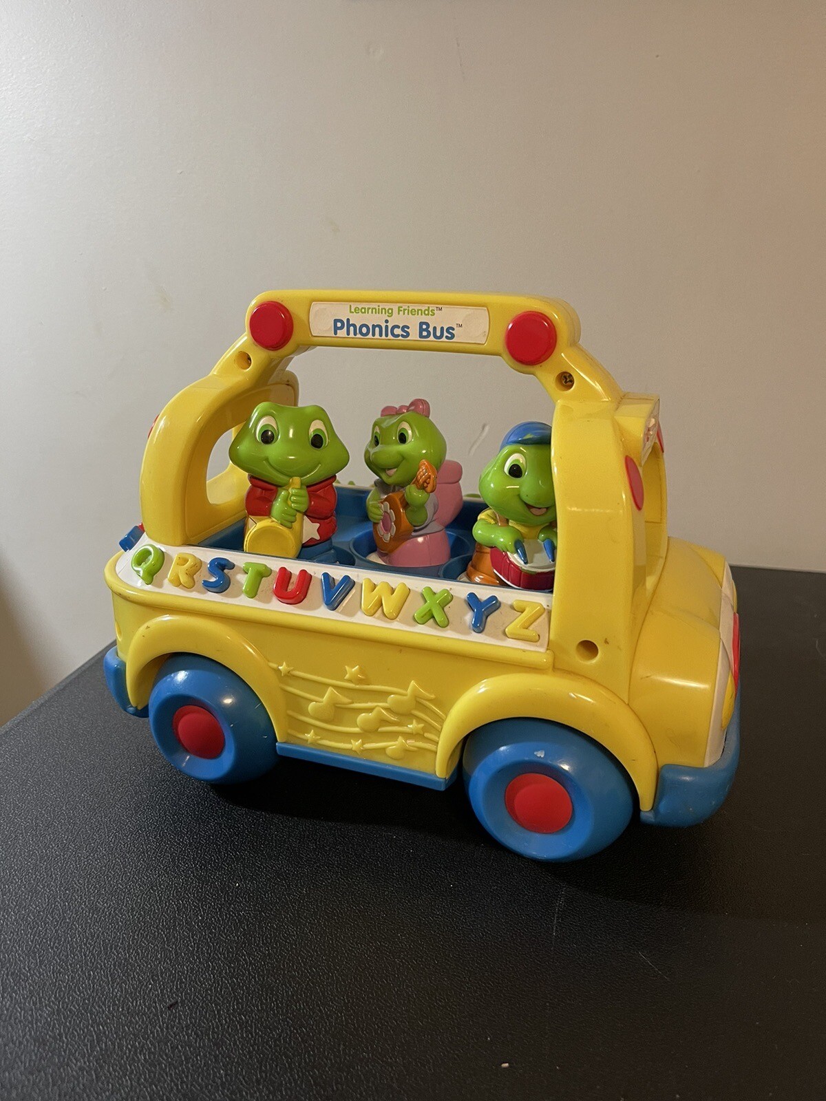 LeapFrog Phonics Bus Learning Friends Complete Tested Tad Lily